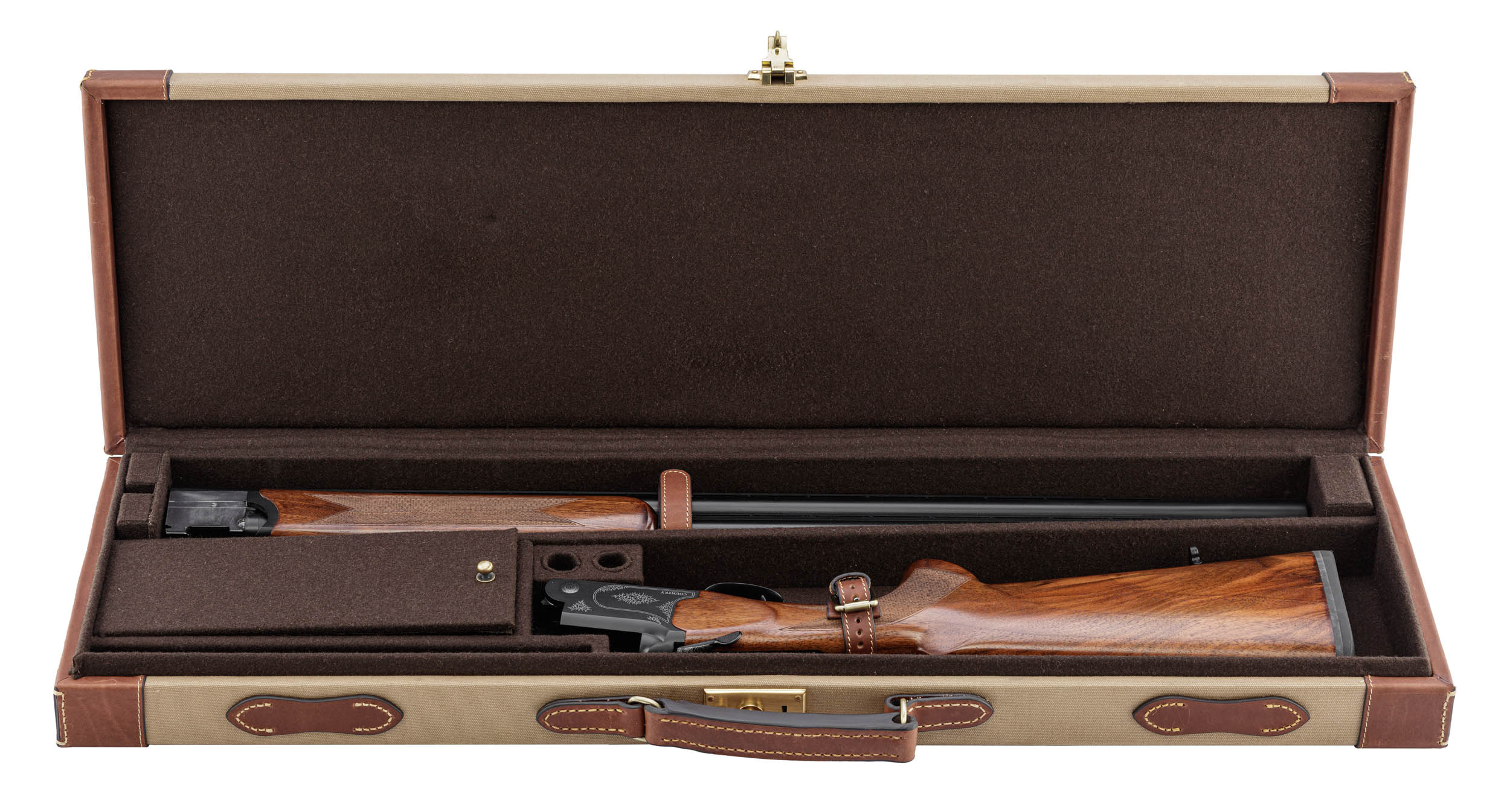 Fourreau fusil de chasse Country Sellerie