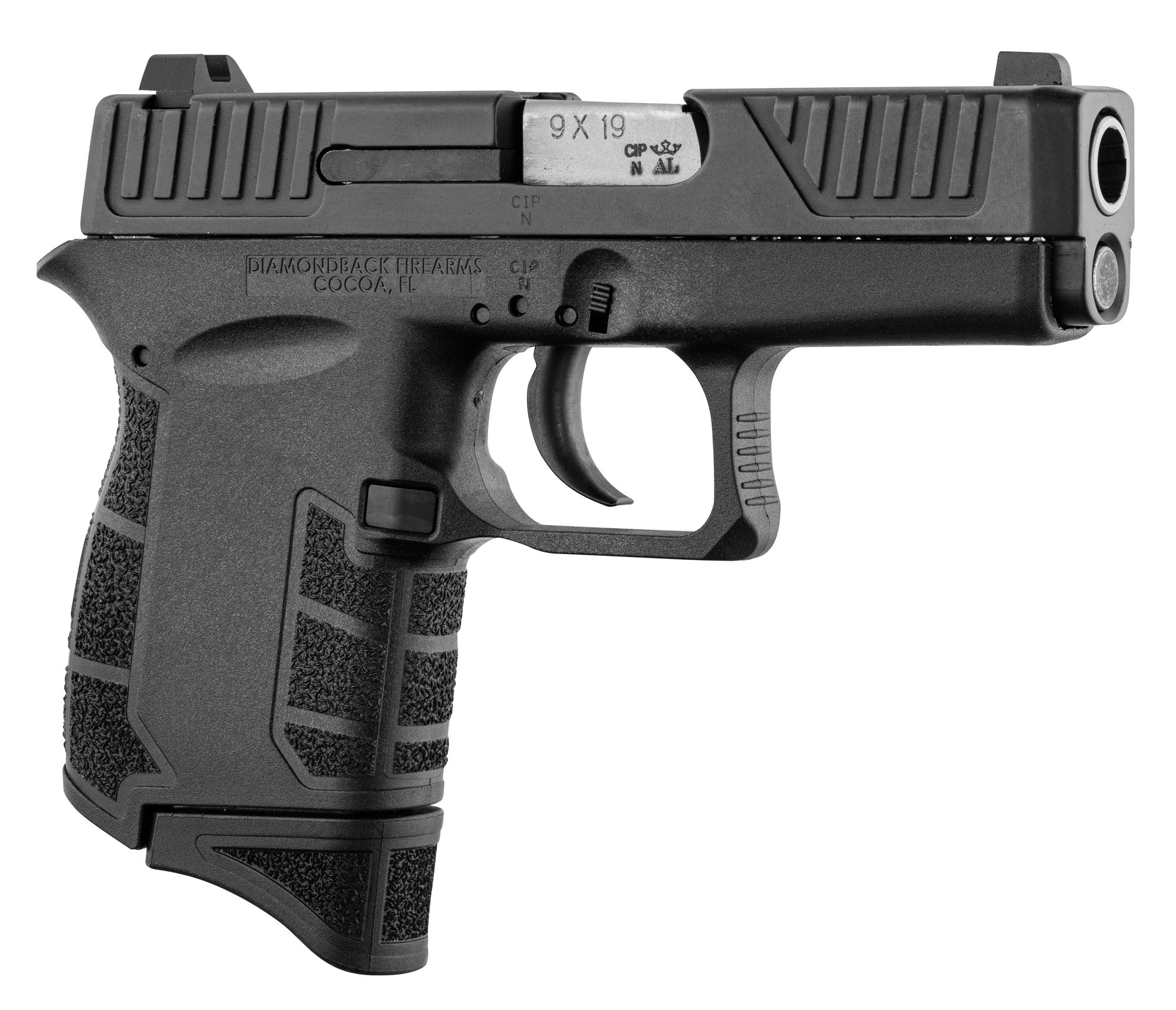 Pistolet Diamondback DB9 GEN 4 compact cal. 9 x 19 mm Para. - Diamondback