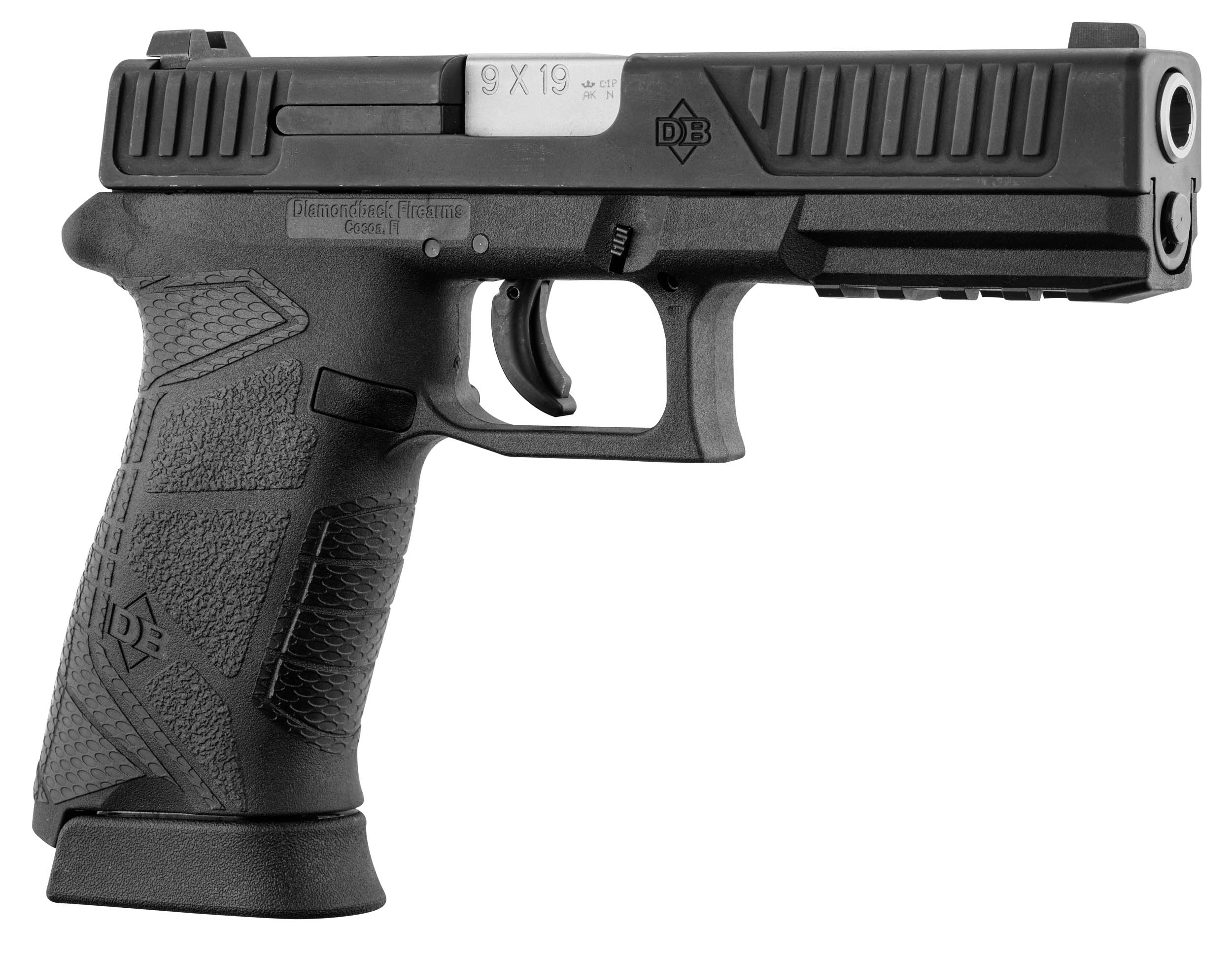 DB300-1 Pistolet Diamondback DB9 FS cal. 9 mm Para. - DB300