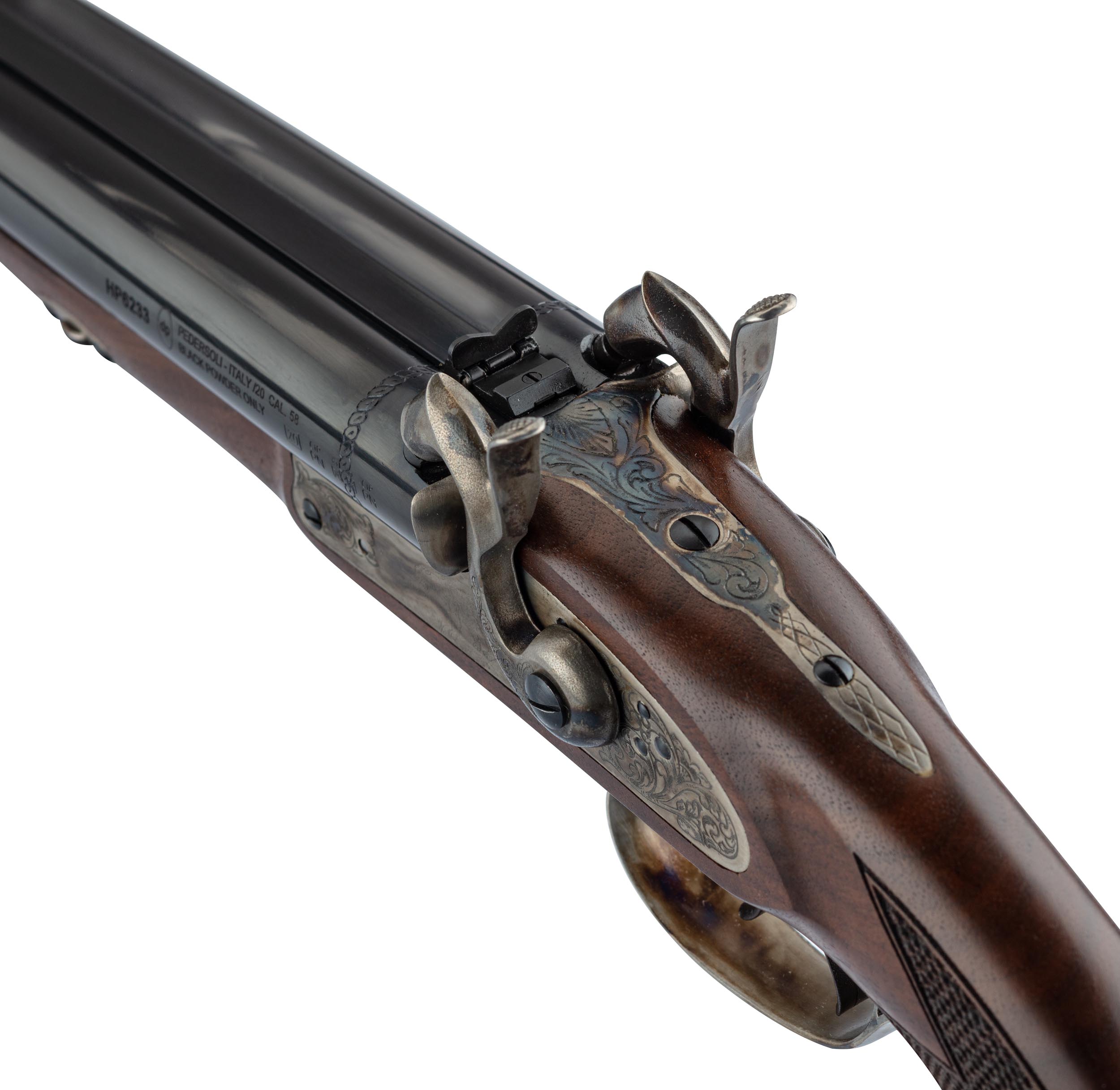 Howdah Rifle Howdah Hunter percussion pistol