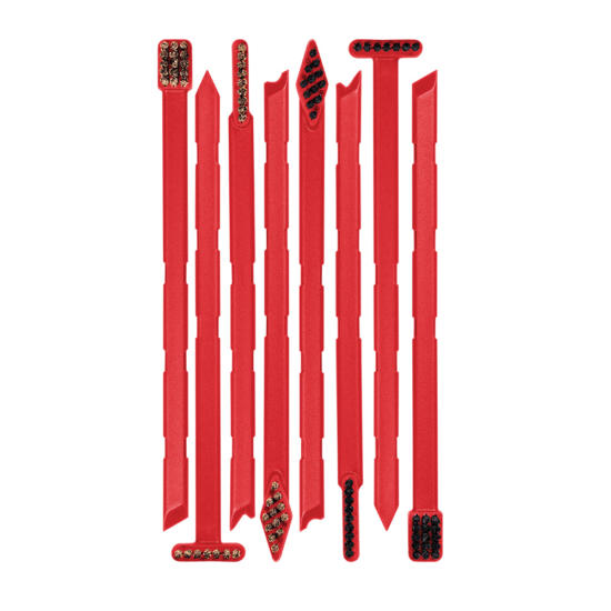 En10099 Brosses en set de nettoyage Real Avid