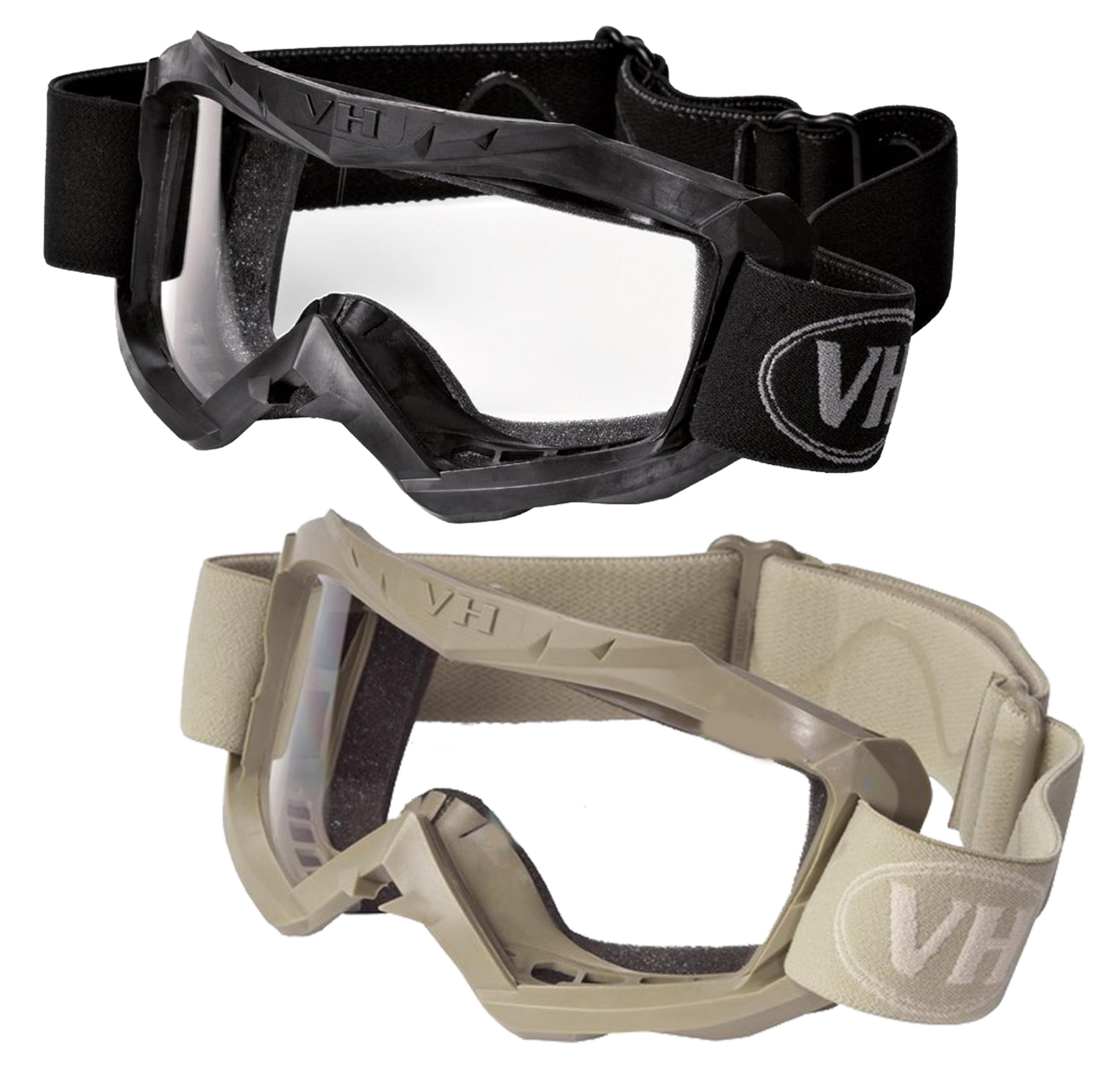 Tir sportif : lunettes balistiques et masques de protection