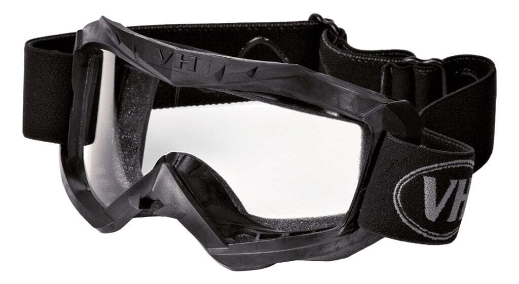 ET3700-Masque de protection balistique Noir set Complet