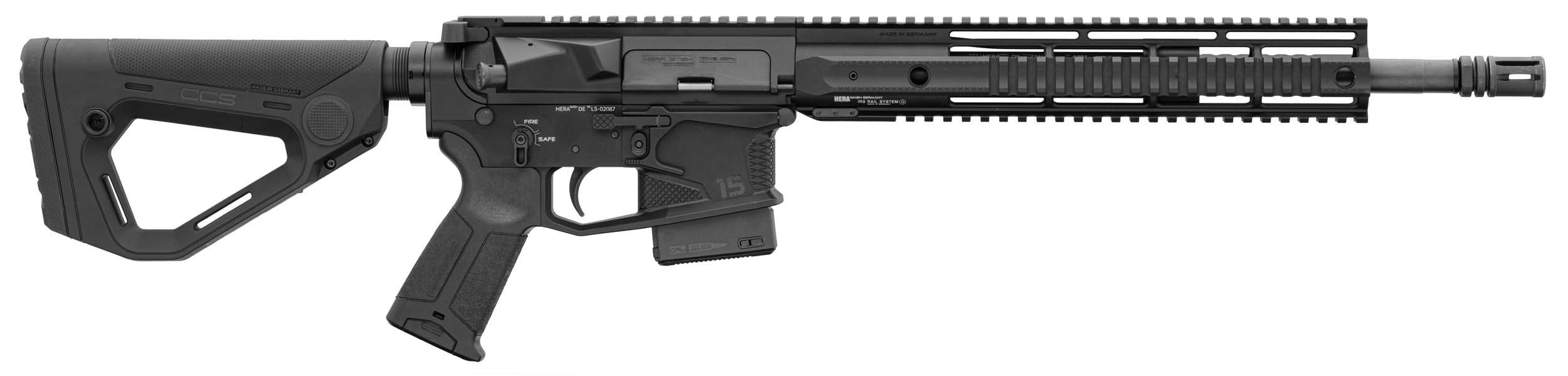 Carabine AR15 HERA ARMS 15TH 14.5'' Quad Rail
