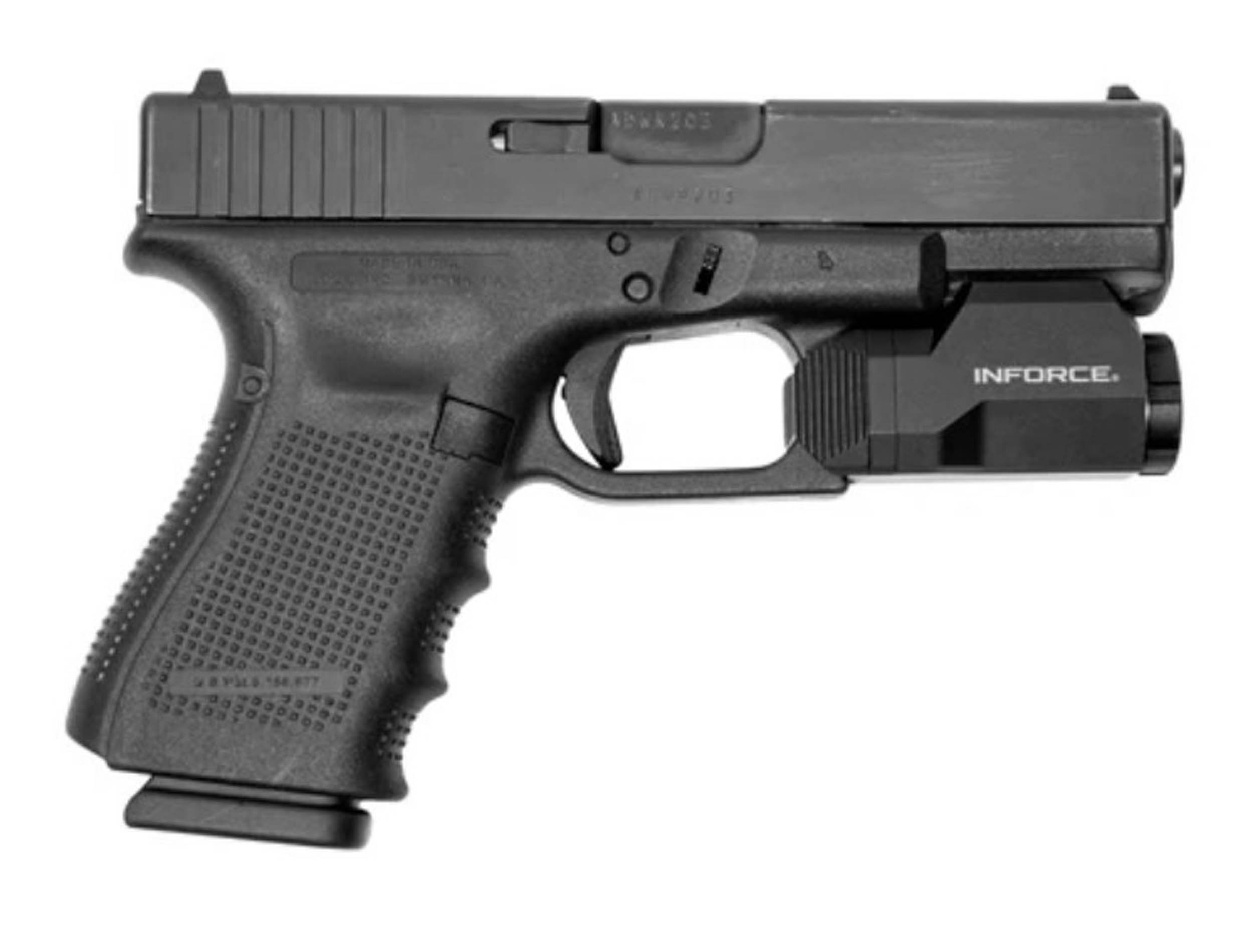 Lampe tactique pour pistolet INFORCE WILD 1