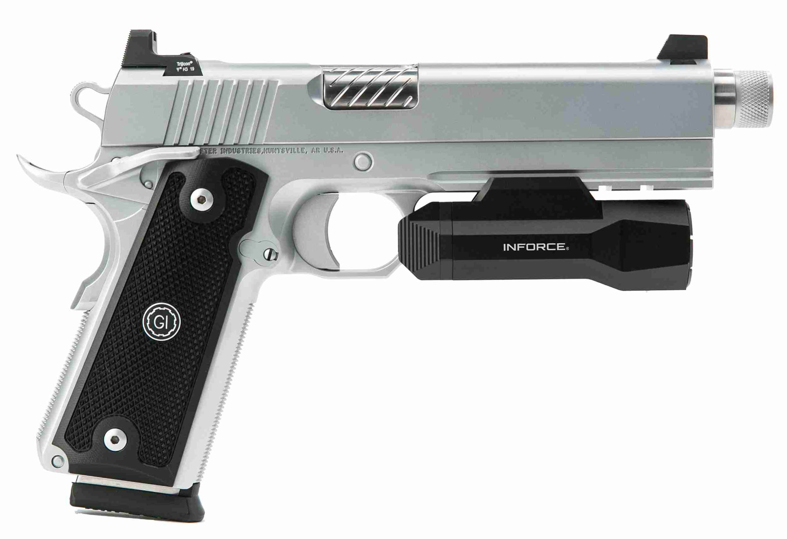 Torch Inforce Tactical flashlight for INFORCE WILD 2 pistol