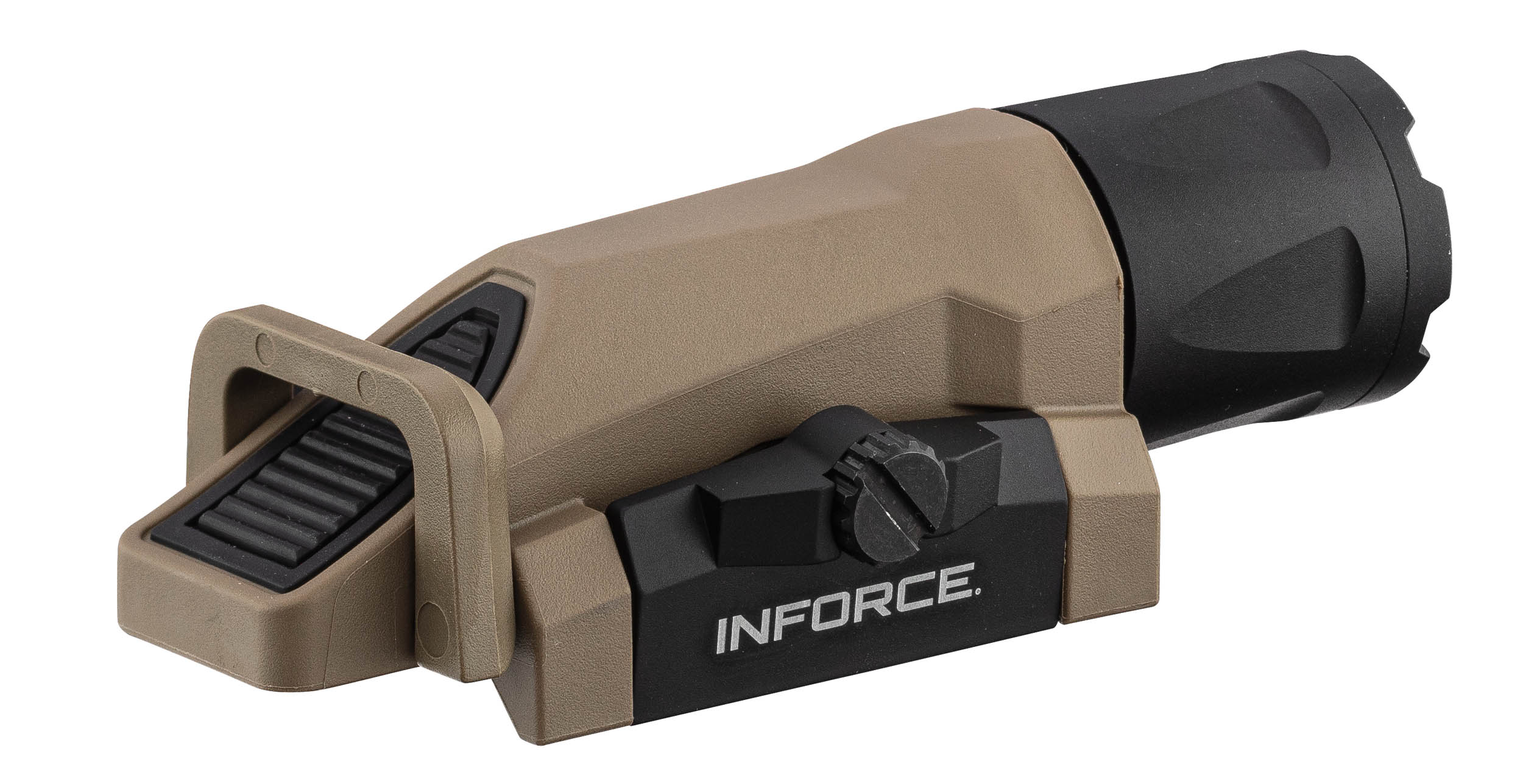 Insight Inforce Flashlight Tan Inforce WML White/IR Tactical Flashlight - Gen 3