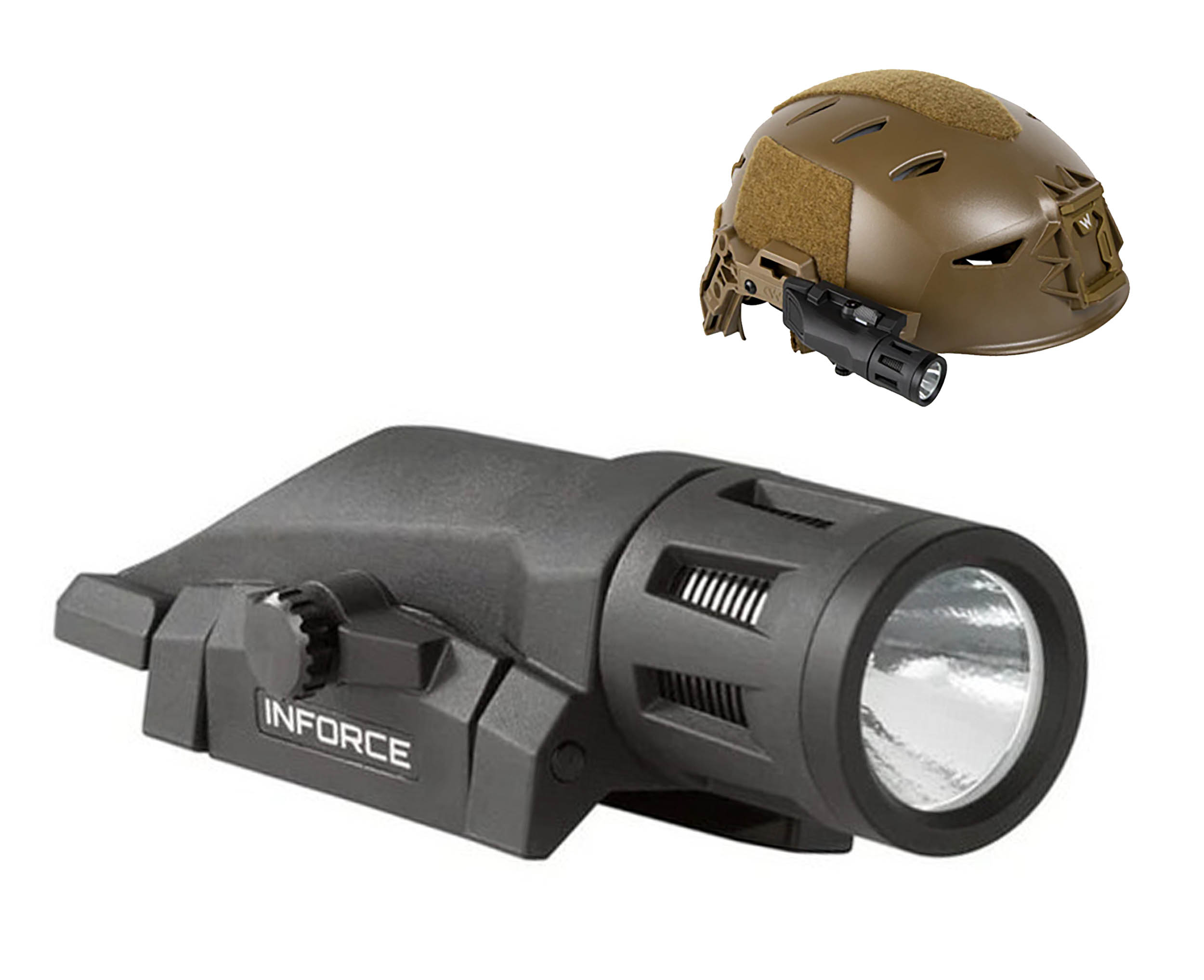 Torch Inforce Lampe tactique pour casque INFORCE HML