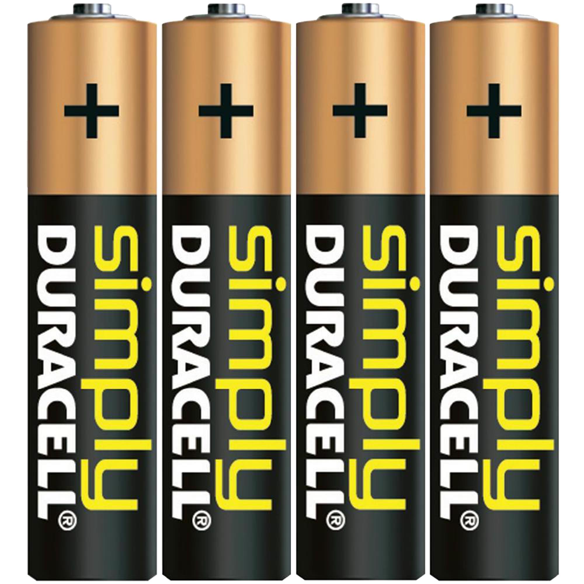 DURACELL - PILES ALCALINES