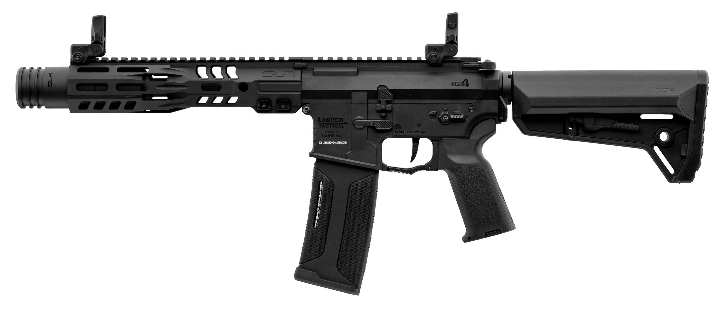 Sl9sd Rifle SLR Rifleworks LT Gen 4 SD9 ASTER Black
