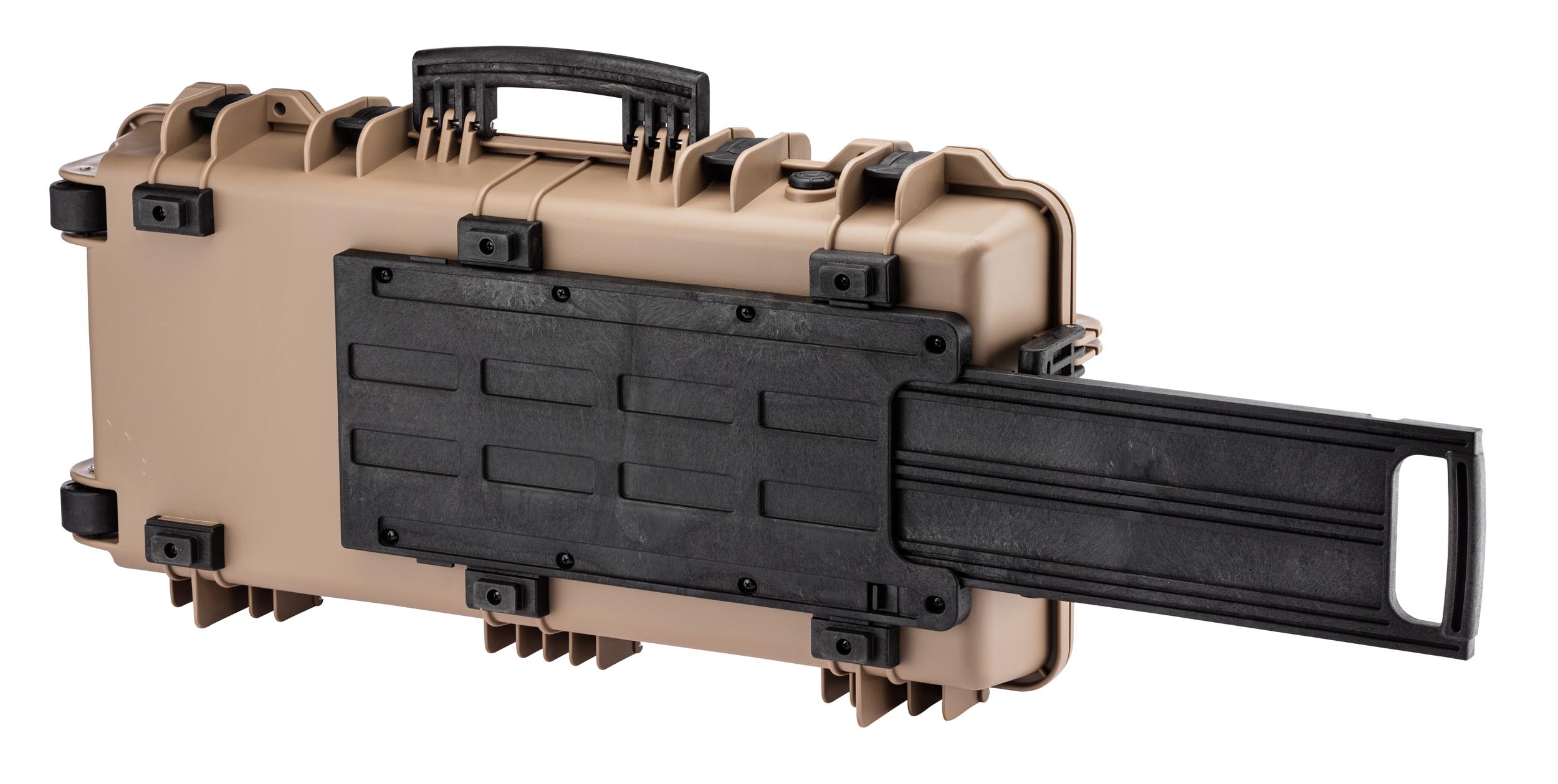 Mallette AIRSOFT malette ABS valise rangement replique arme - Les 3 cannes