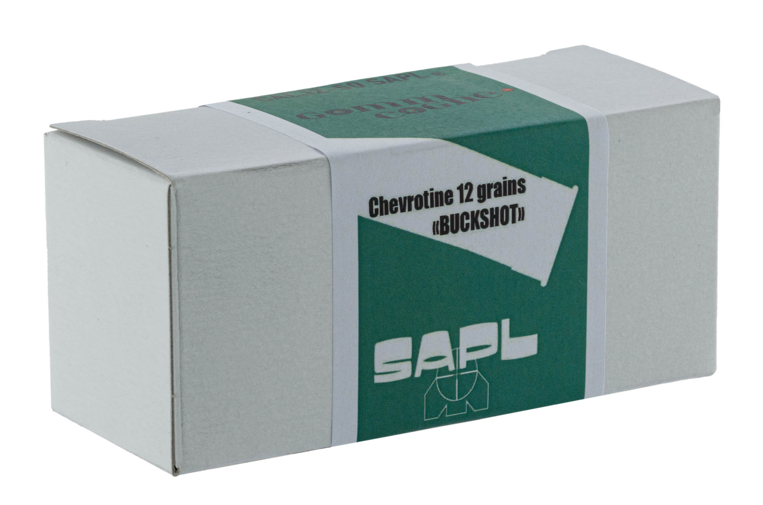 MD4211-01 SAPL - Mini Gomm-Cogne® Chevrotine calibre 12/50 SAPL - MD4211