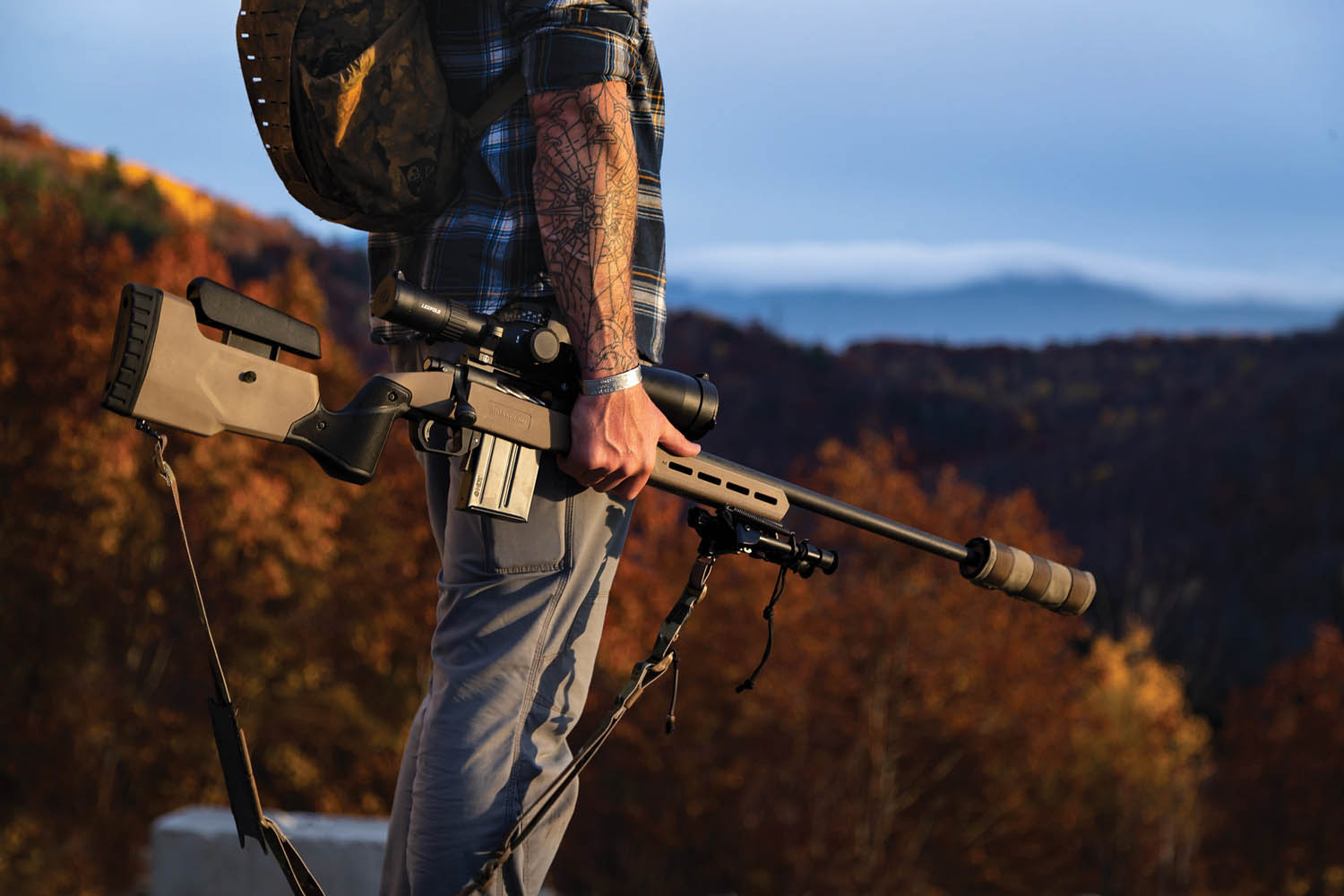 Lr 308 Split Rig Carabine MOSSBERG PATRIOT LR TACTICAL 308 Win 22''