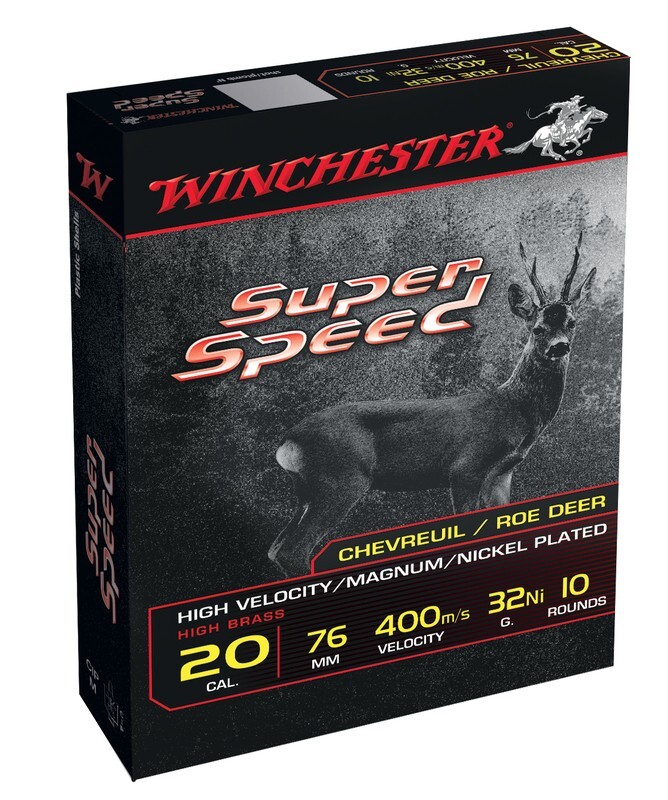 MW12075-02 Cartouches Winchester Super Speed G2 - Cal. 20/76 - MW12075
