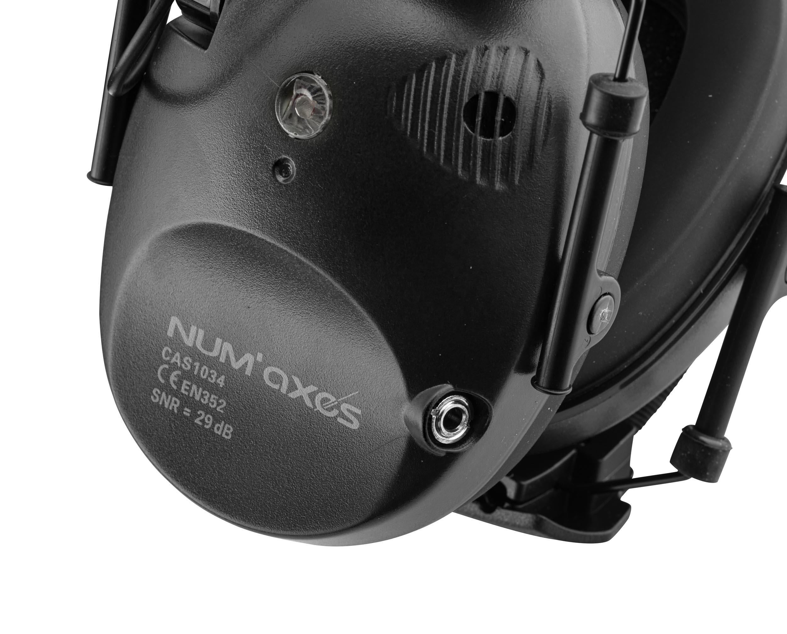 GABRIELLE Casque antibruit actif pour le tir Protection auditive GABRIELLE Casque antibruit actif pour le tir Protection auditive