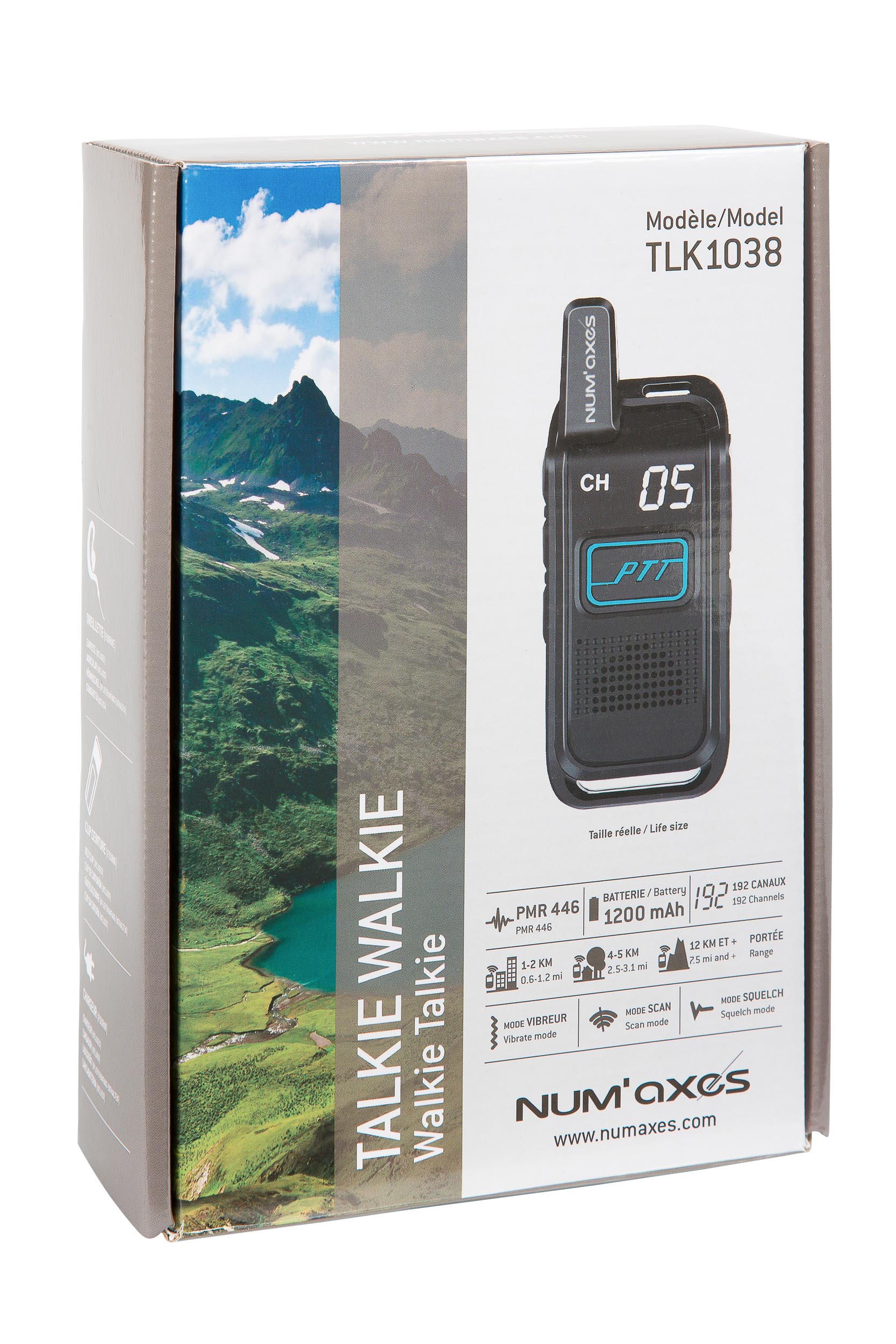 Oreillette pour Talkies-Walkies TLK1022 et TLK1038