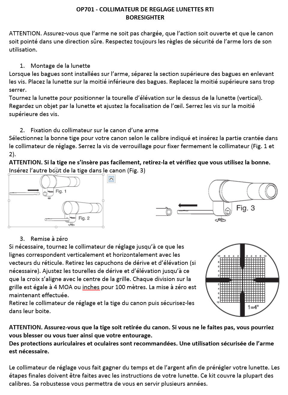 Collimateur laser universel de réglage pour optiques – MJ ARMEMENT &  EQUIPEMENT