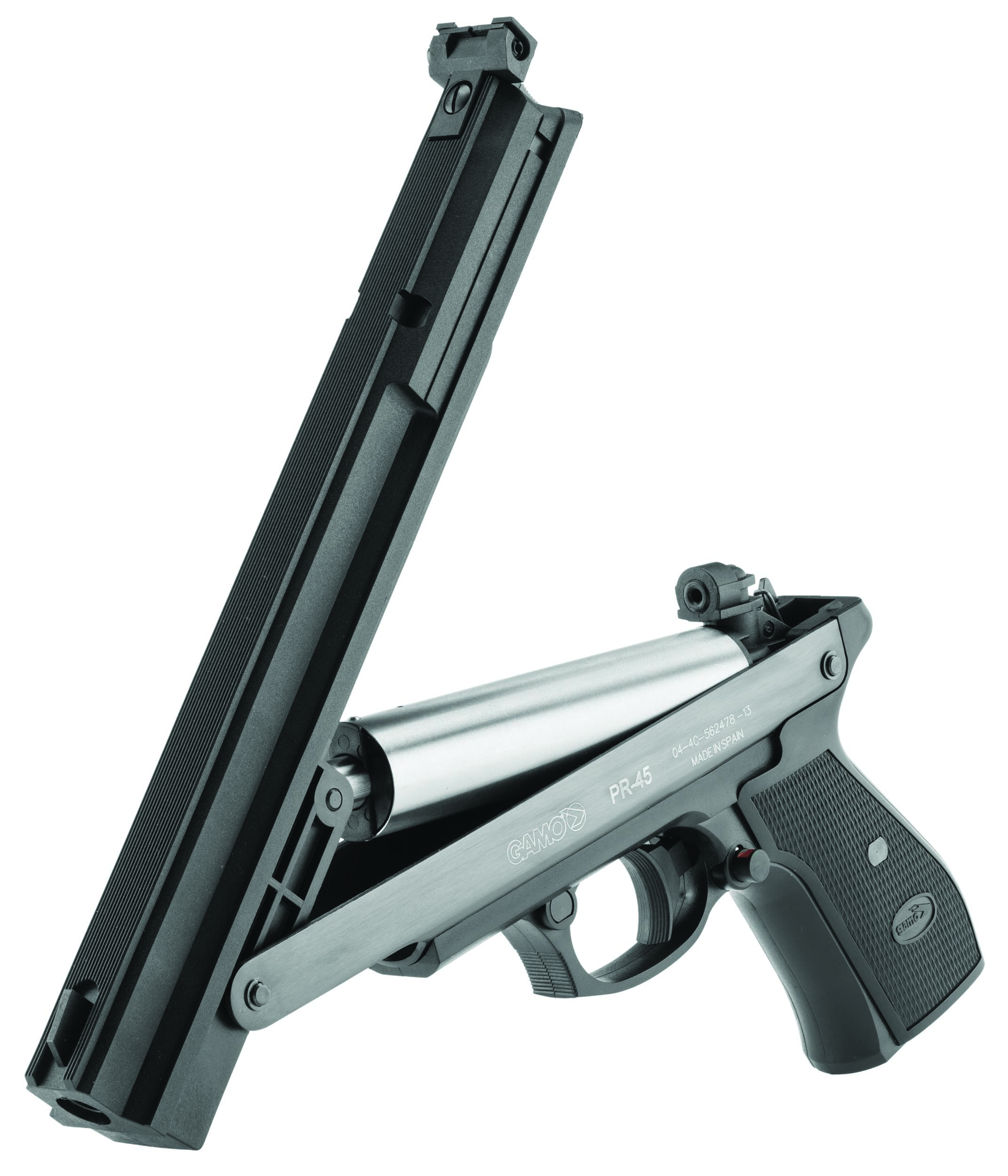 Pistolet A Air Comprime Gamo Pr 45 Cal 4 5 Mm