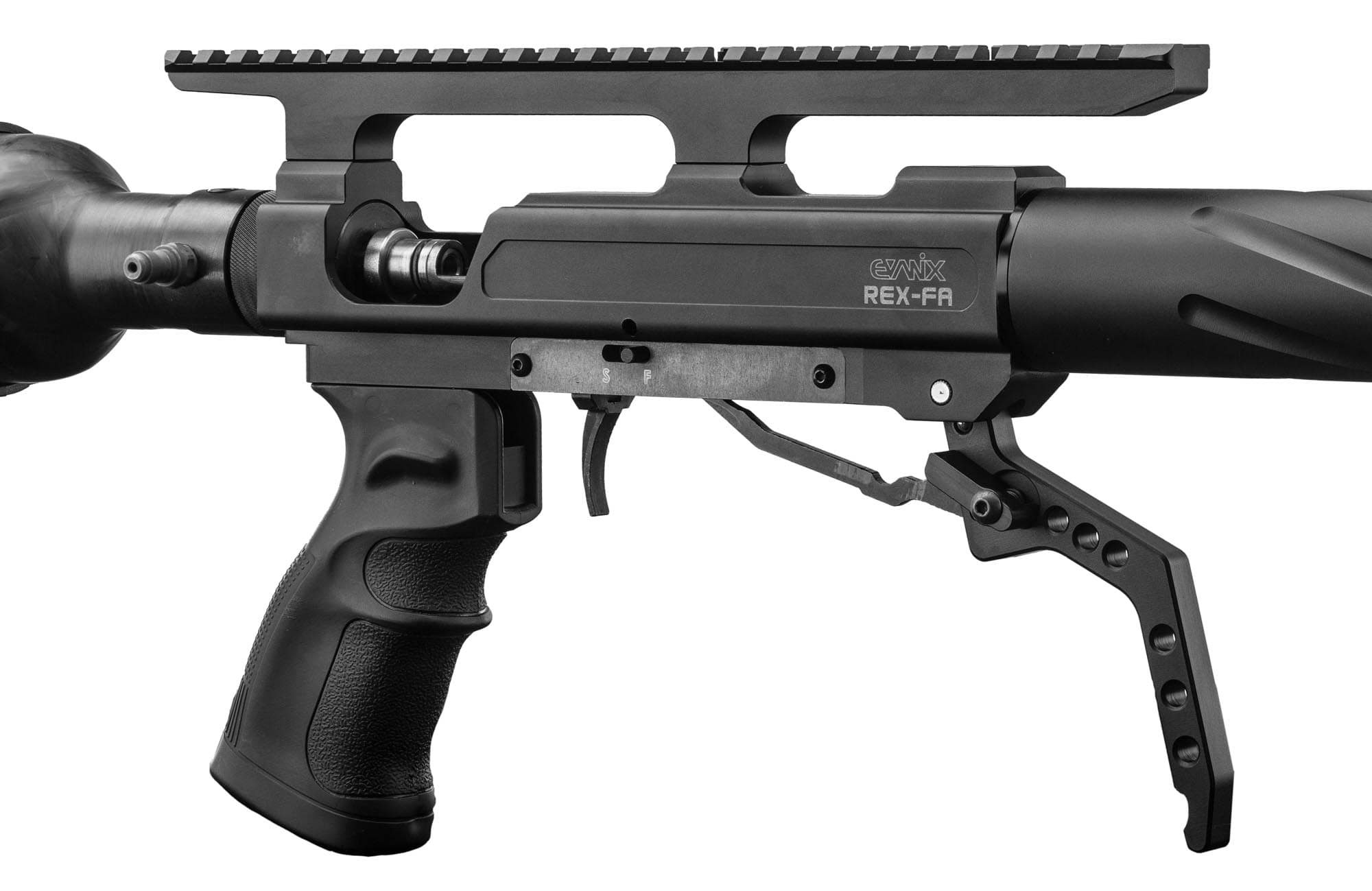 Carabine A Air Evanix Rex Cal 12 7 Mm 50 300 Joules