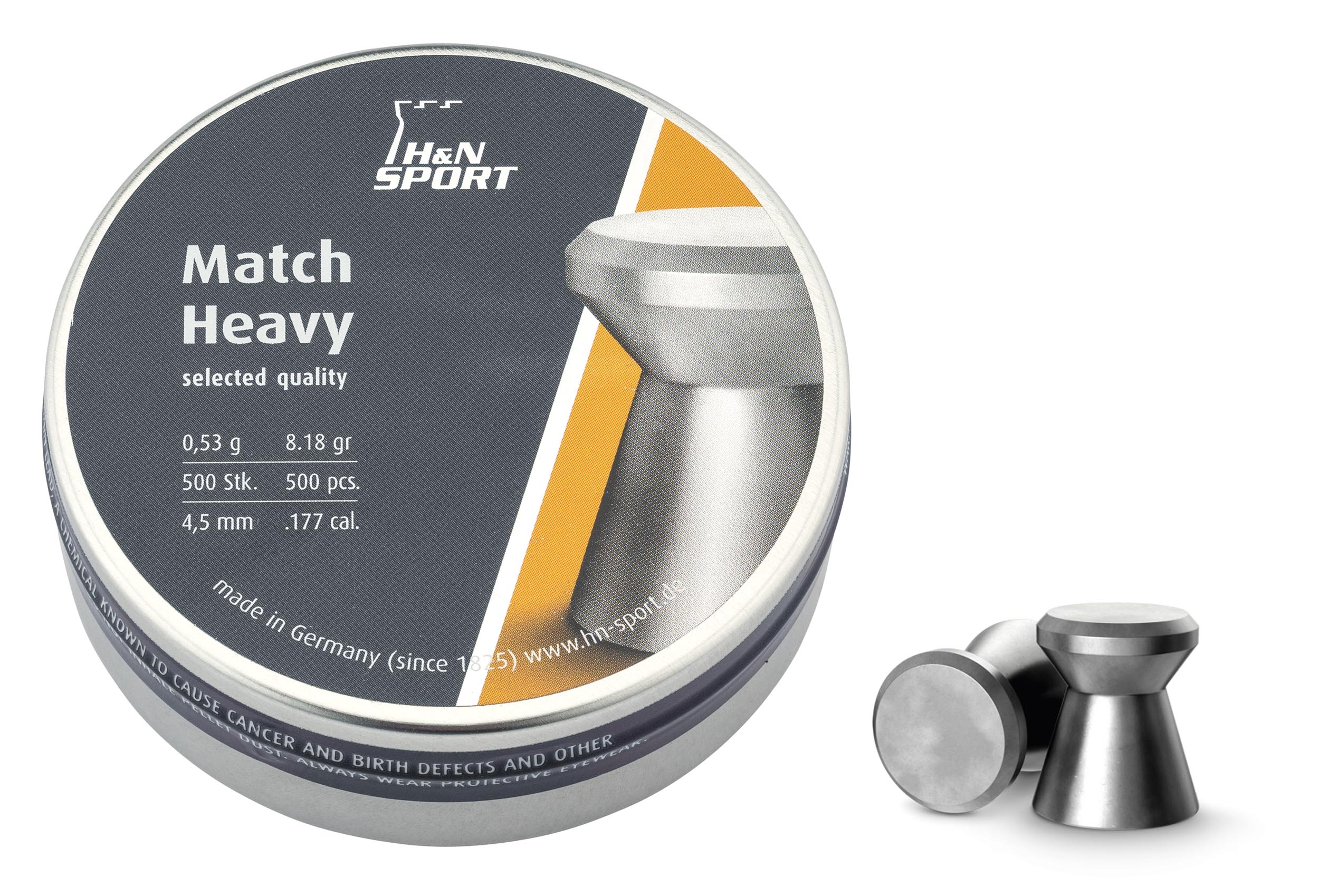 PB316-12 Leads Match Heavy cal. 4.5 mm