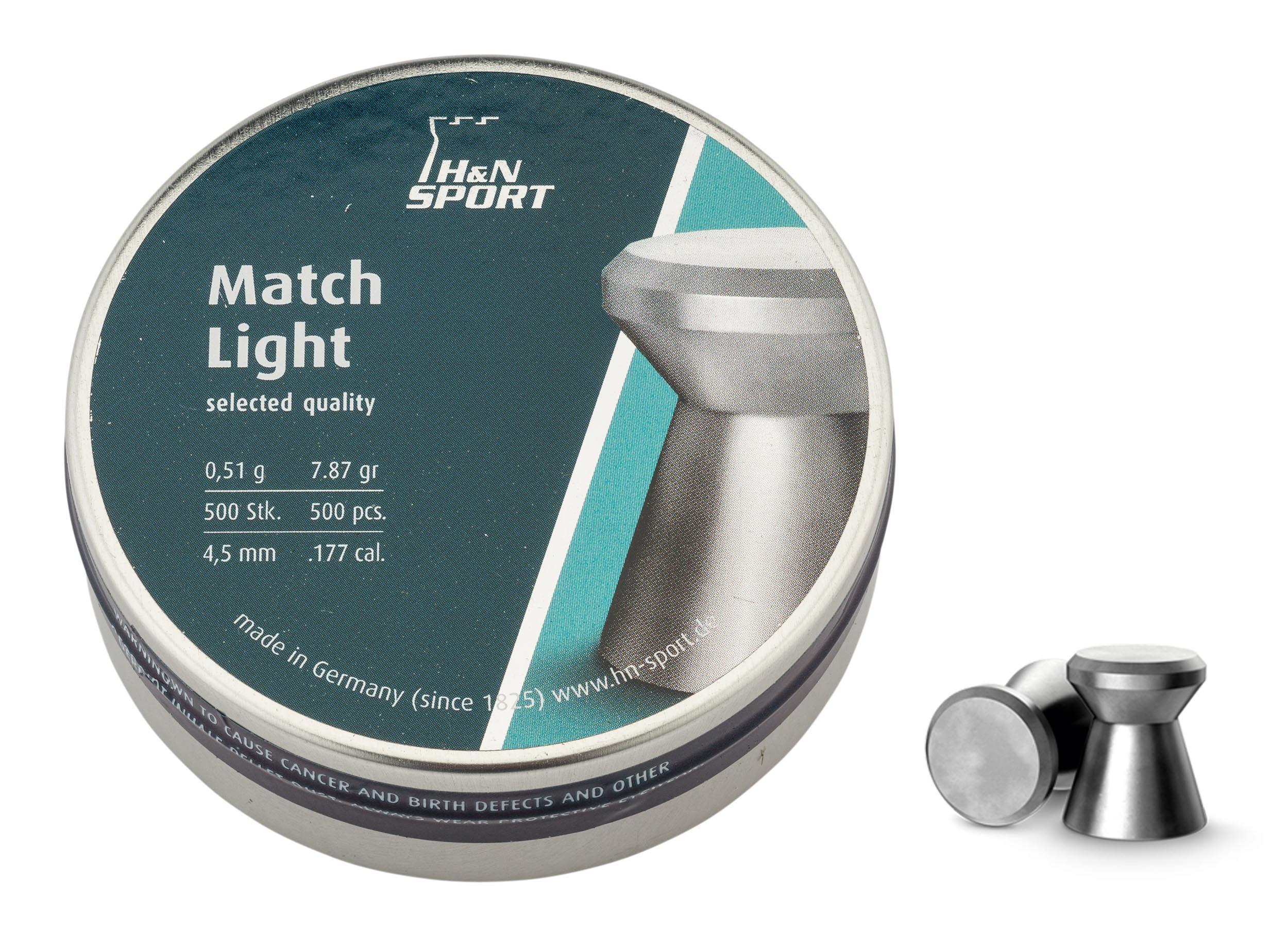 PB318-12 Plombs Match Light cal. 4,5 mm - PB318