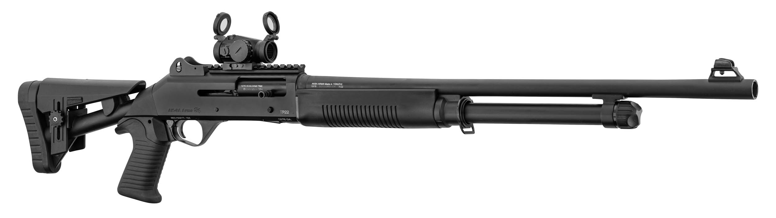 PCKAK310-10 Pack fusil semi auto AKSA S4 canon 24&#039;&#039; avec red dot FALKE S