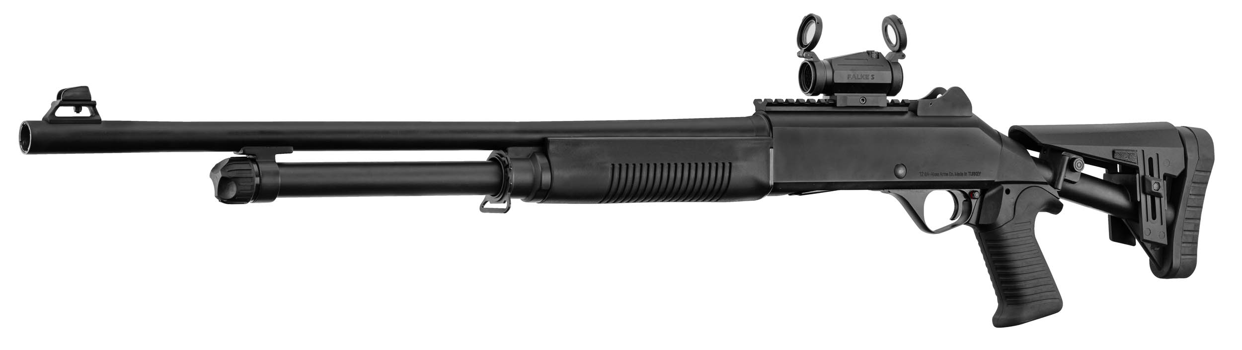 PCKAK310-11 Pack fusil semi auto AKSA S4 canon 24&#039;&#039; avec red dot FALKE S