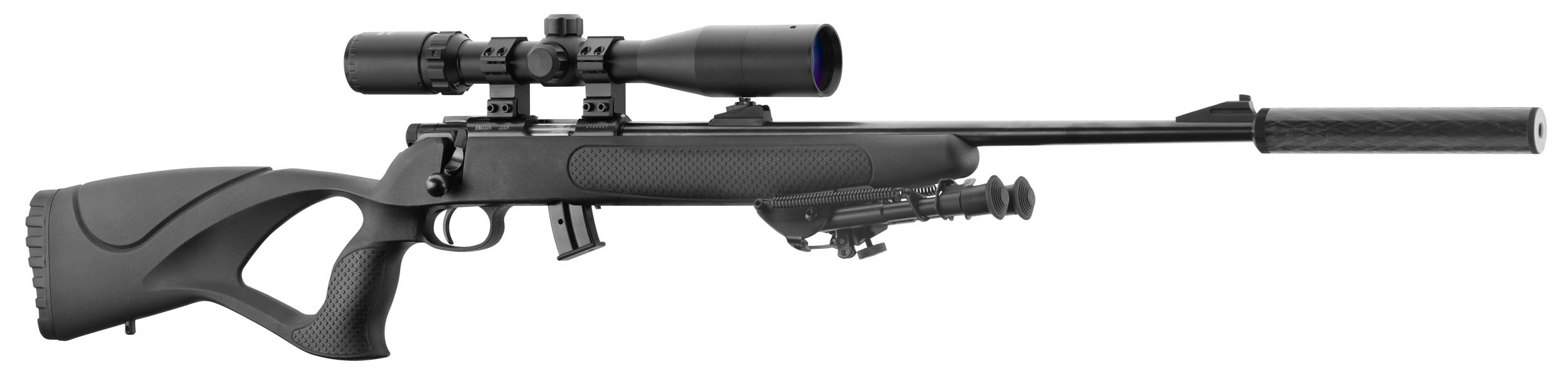 Carabine 22Lr Black Ops Manufacture Equality Maker + Lunette