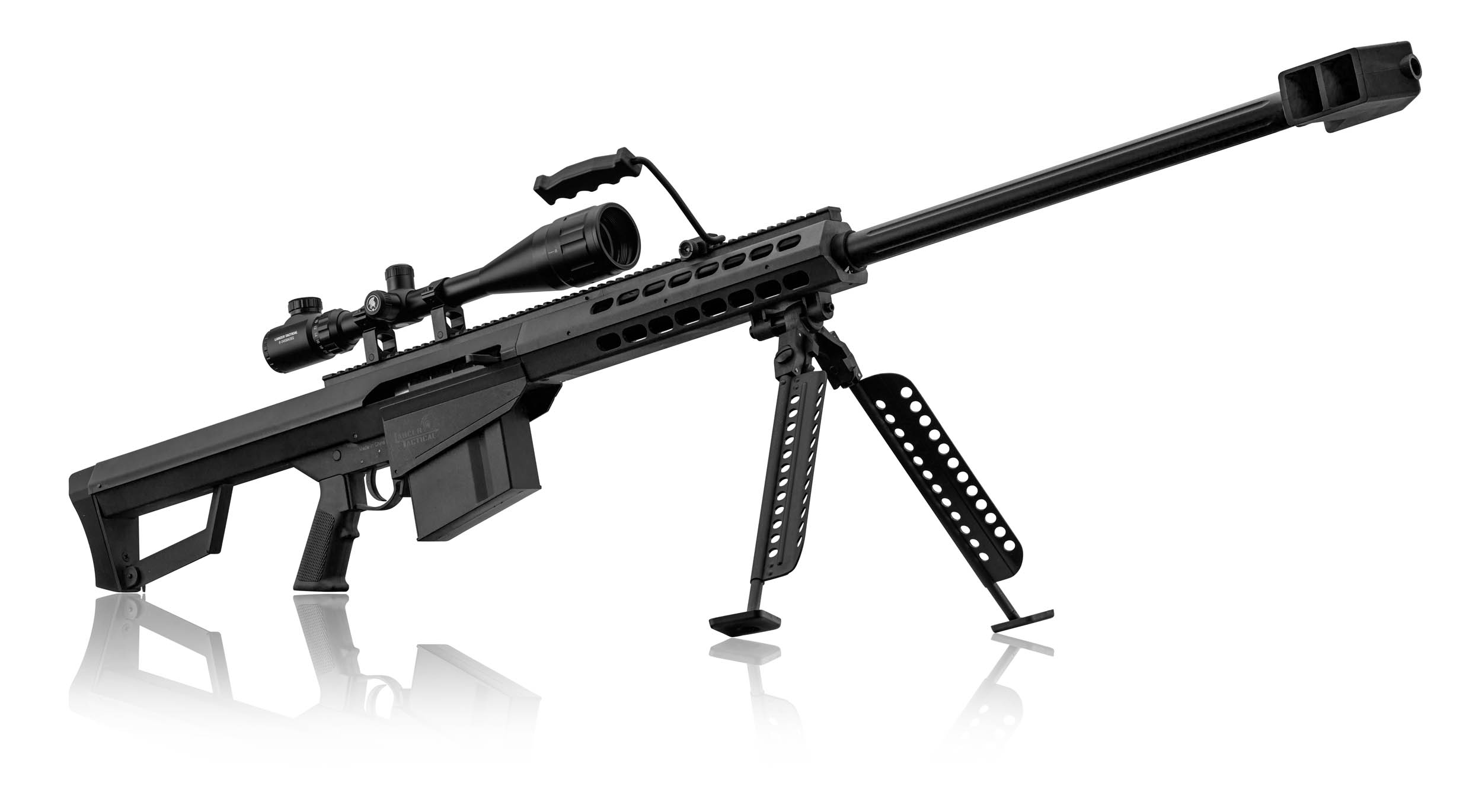 PCKLR3050-02 Pack Sniper LT-20 noir M82 1,5J + lunette + bi-pied + poignée