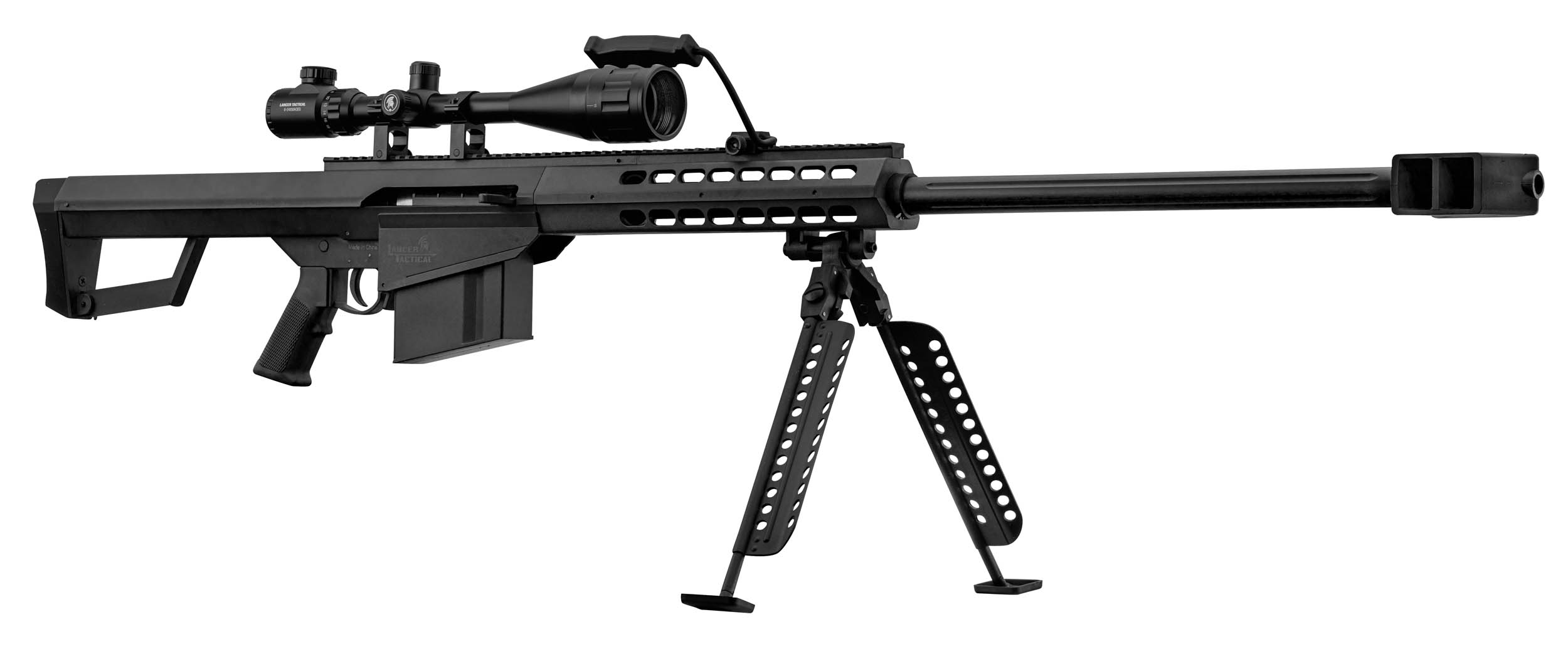 PCKLR3050-03 Pack Sniper LT-20 noir M82 1,5J + lunette + bi-pied + poignée