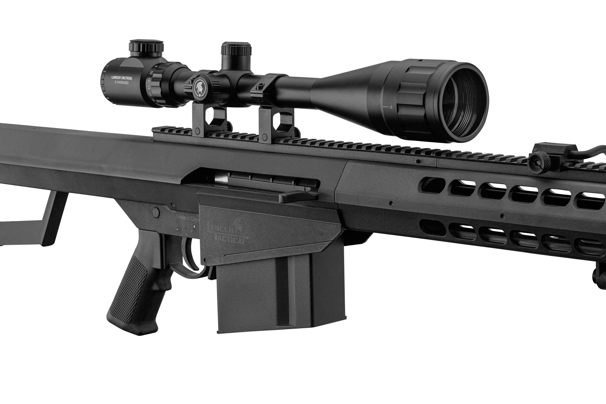 PCKLR3050-06 Pack Sniper LT-20 noir M82 1,5J + lunette + bi-pied + poignée - PCKLR3050