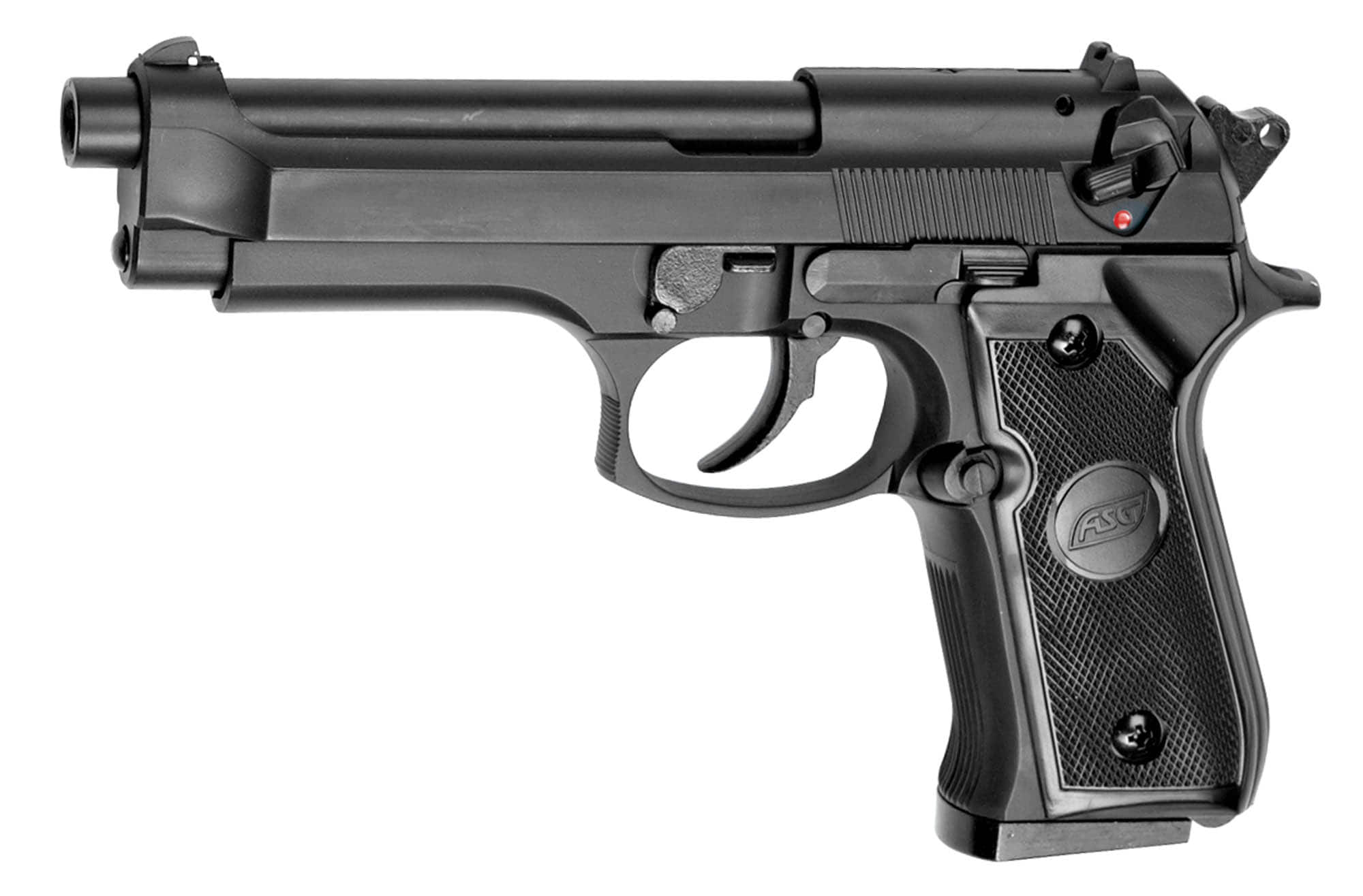 Réplique du pistolet à gaz M9 - boutique Gunfire