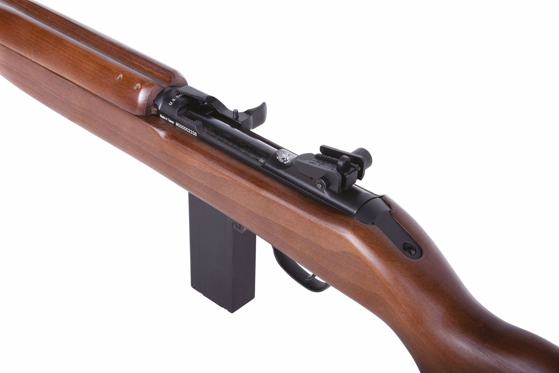 Springfield Airsoft Réplique airsoft carabine Springfield USM1 en bois calibre 6 mm CO2