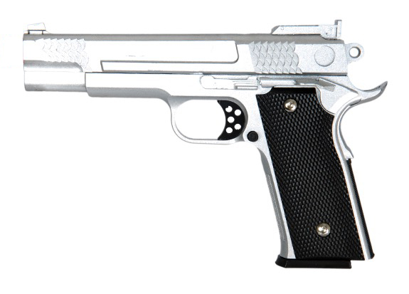 Réplique pistolet à ressort Galaxy G20 OR full metal 0,5J