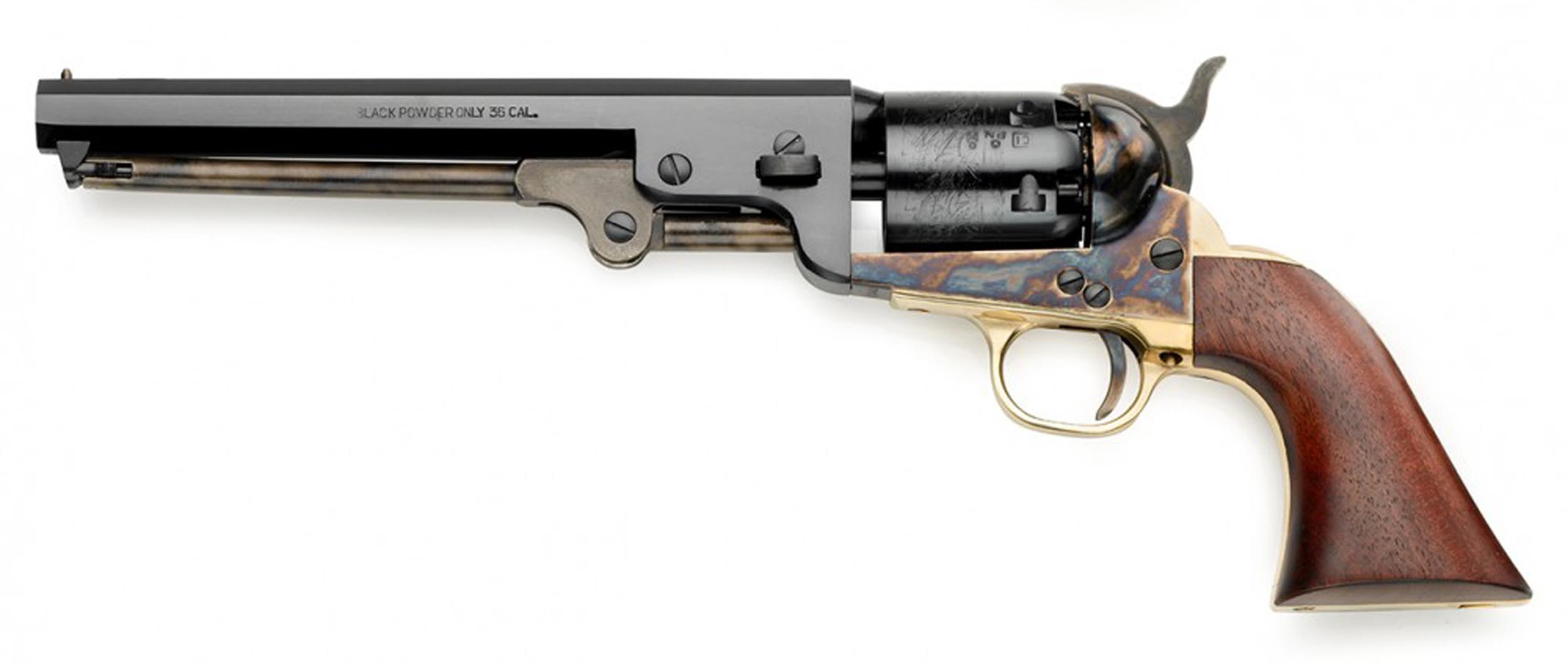 Double-dosette pour tir au revolver Colt Navy cal.36 