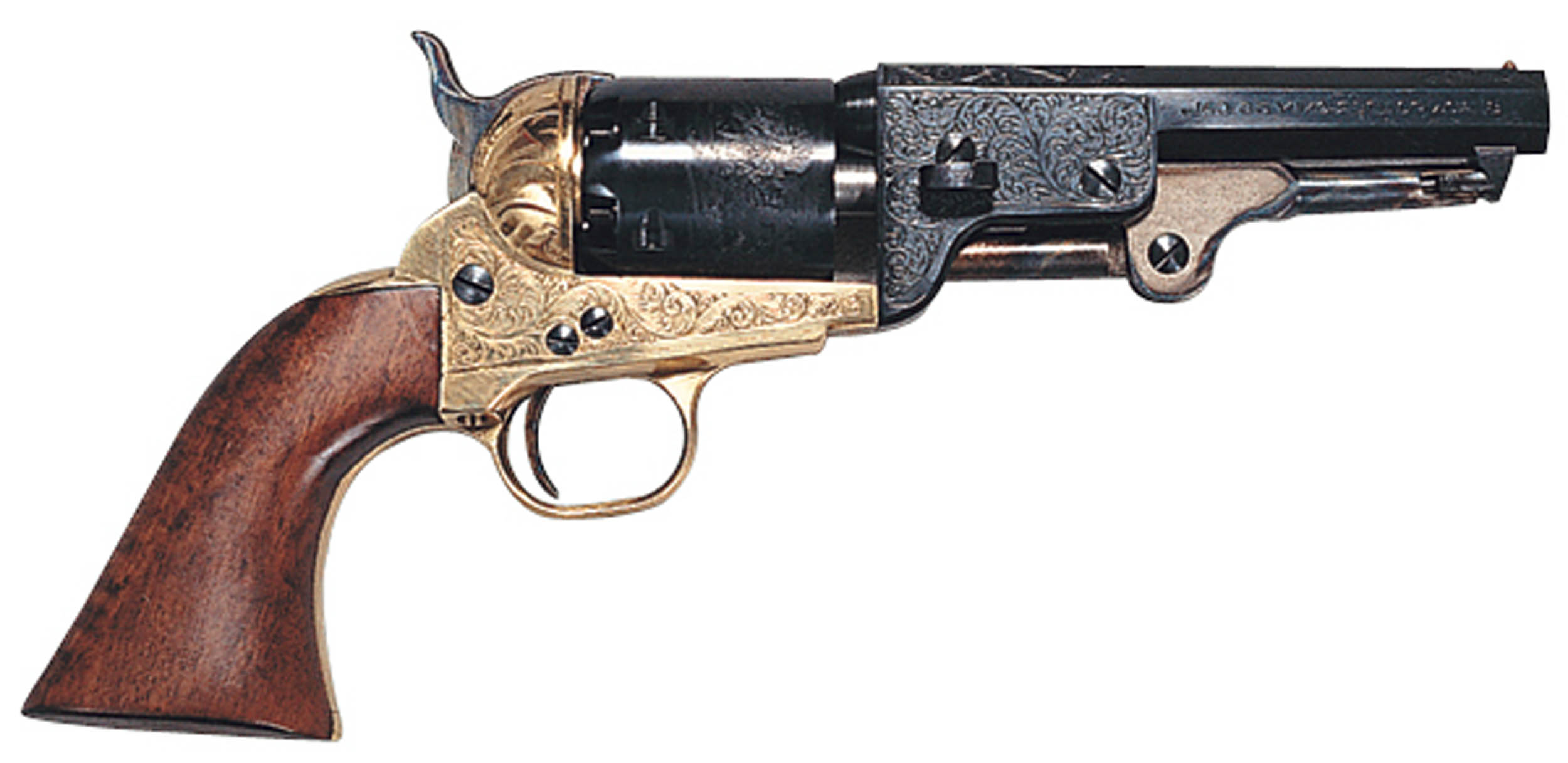 RE488-01 Revolver Pietta Colt Navy Sheriff Luxe cal. 36 - RE488