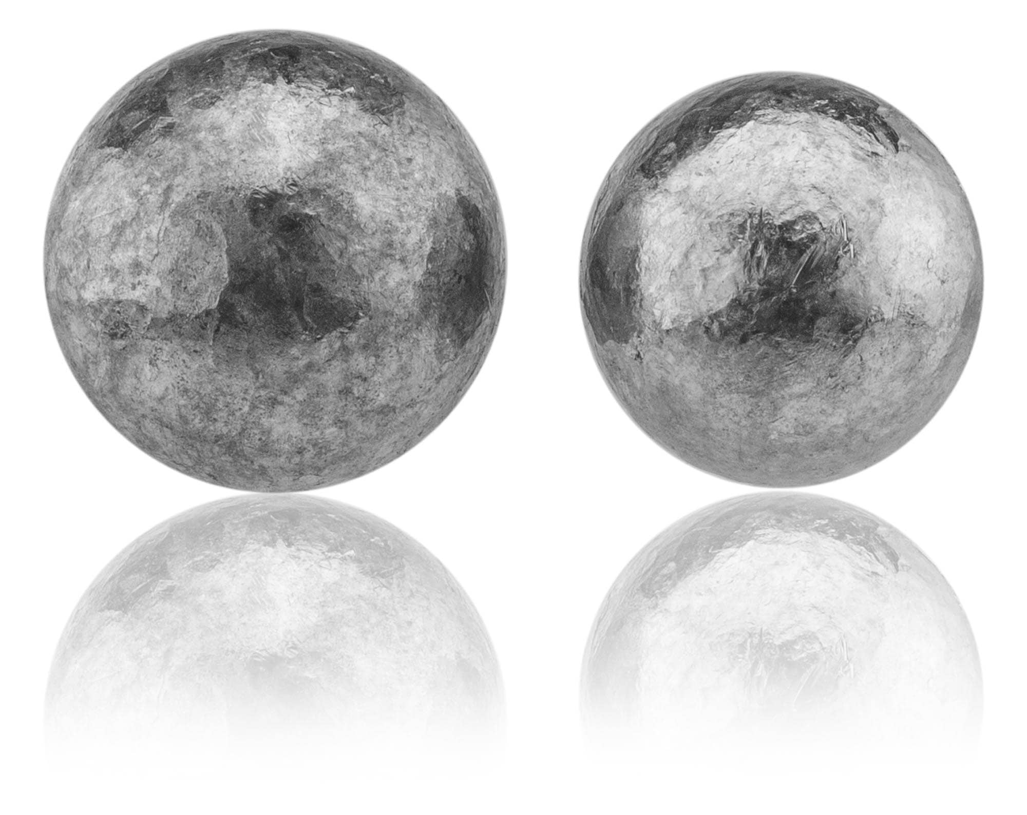Balles rondes de fronde en plomb (52 av. JC) P1110454