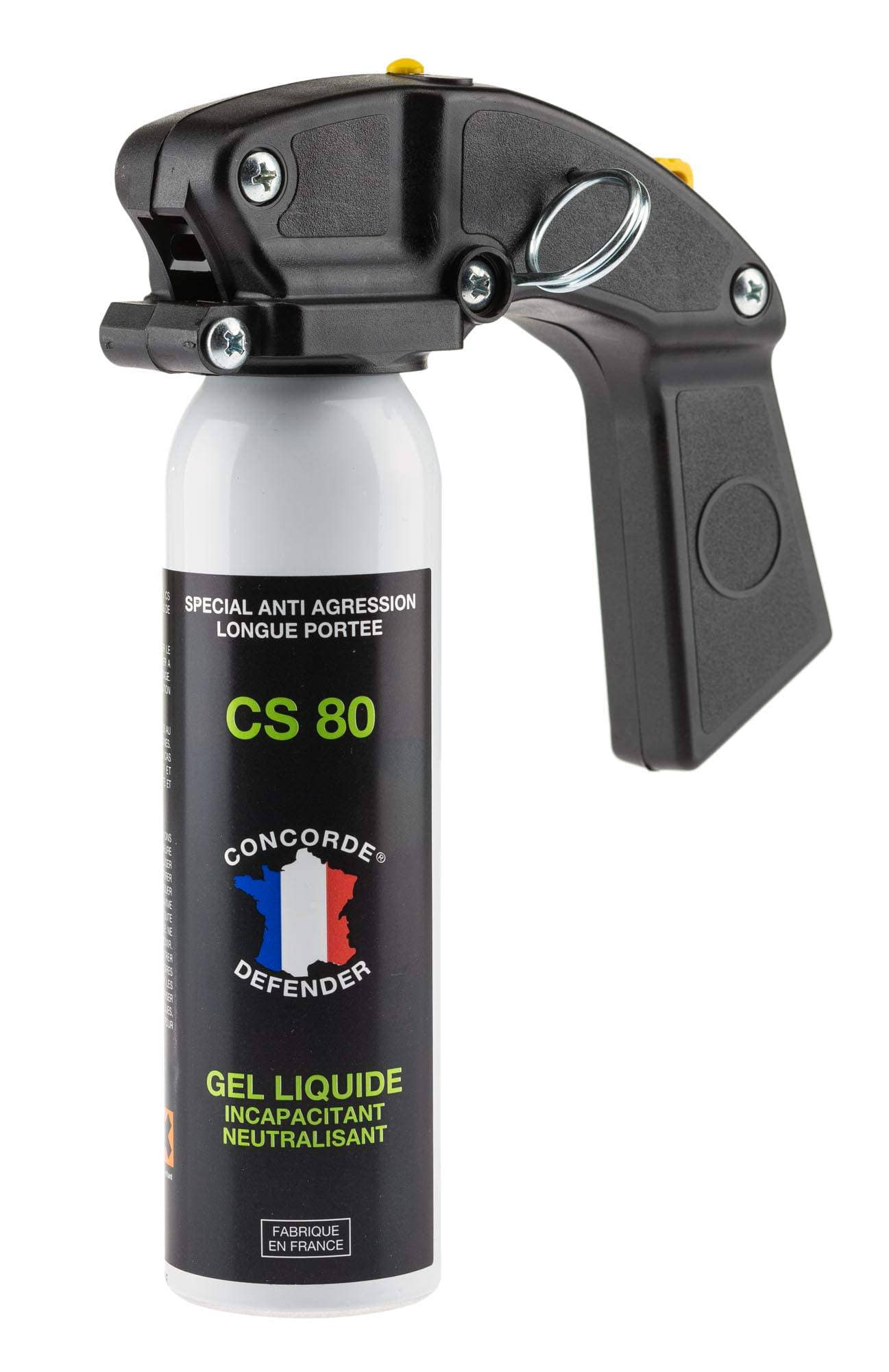 Aérosol gaz CS 80 neutralisant anti agression