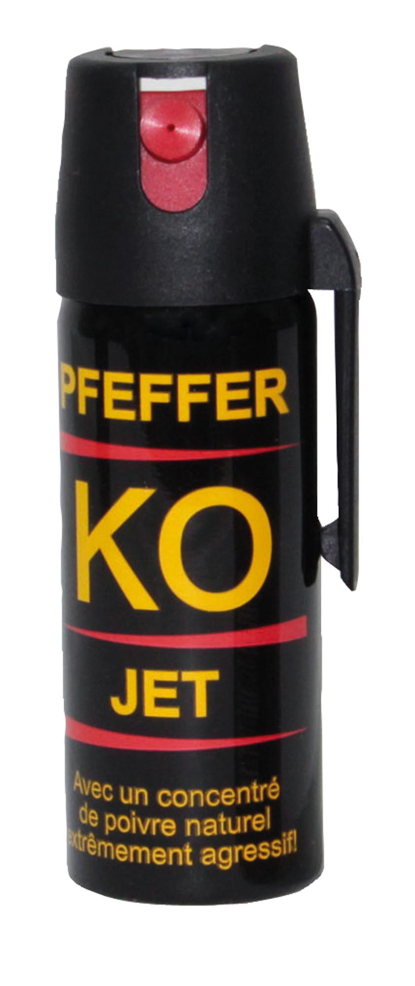 KO-FOG - Aérosol de Défense Gaz Poivre