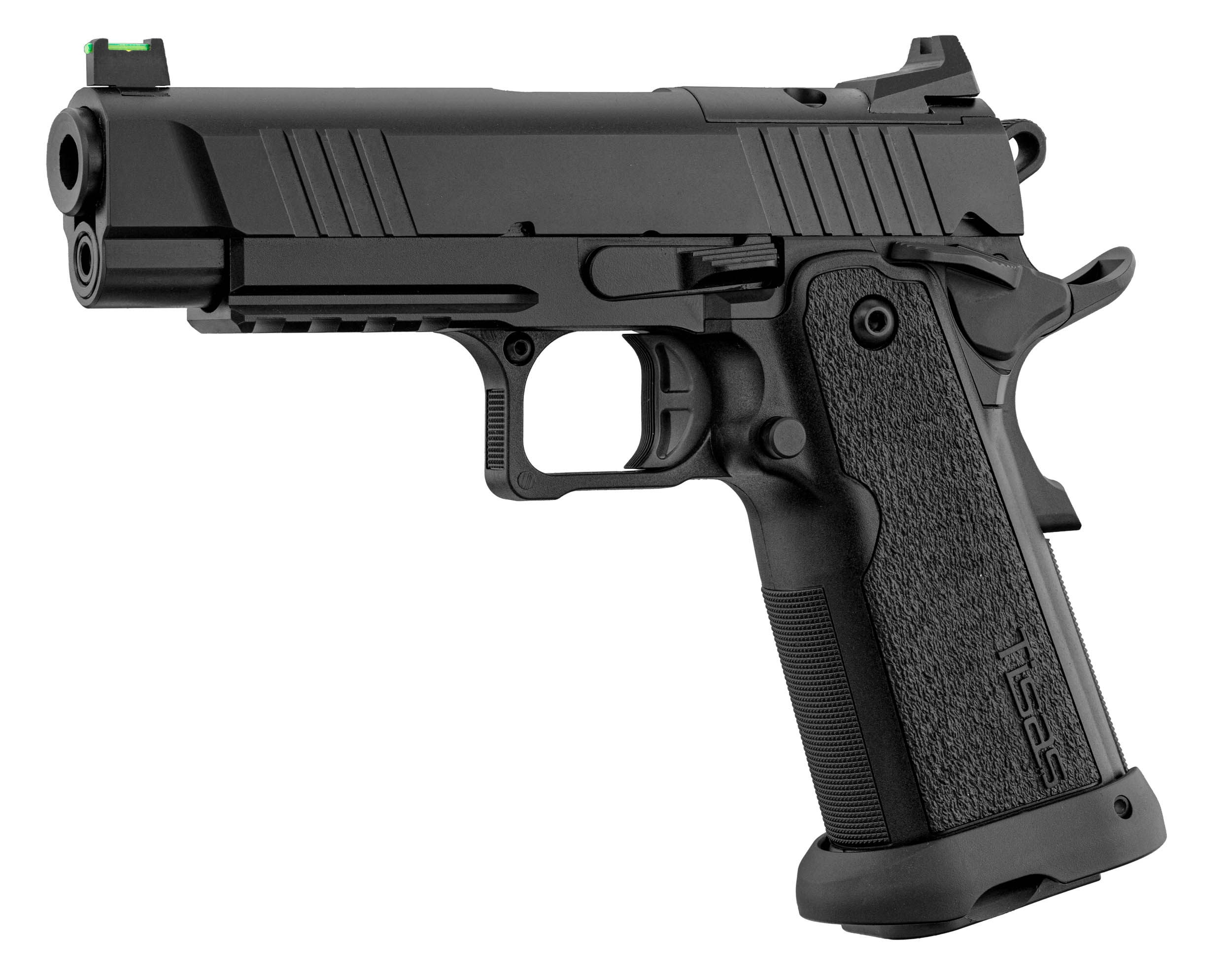 Pistolet Tisas 2011 Carry Bull Barrel Double Stack Cal. 9x19 Optic Ready