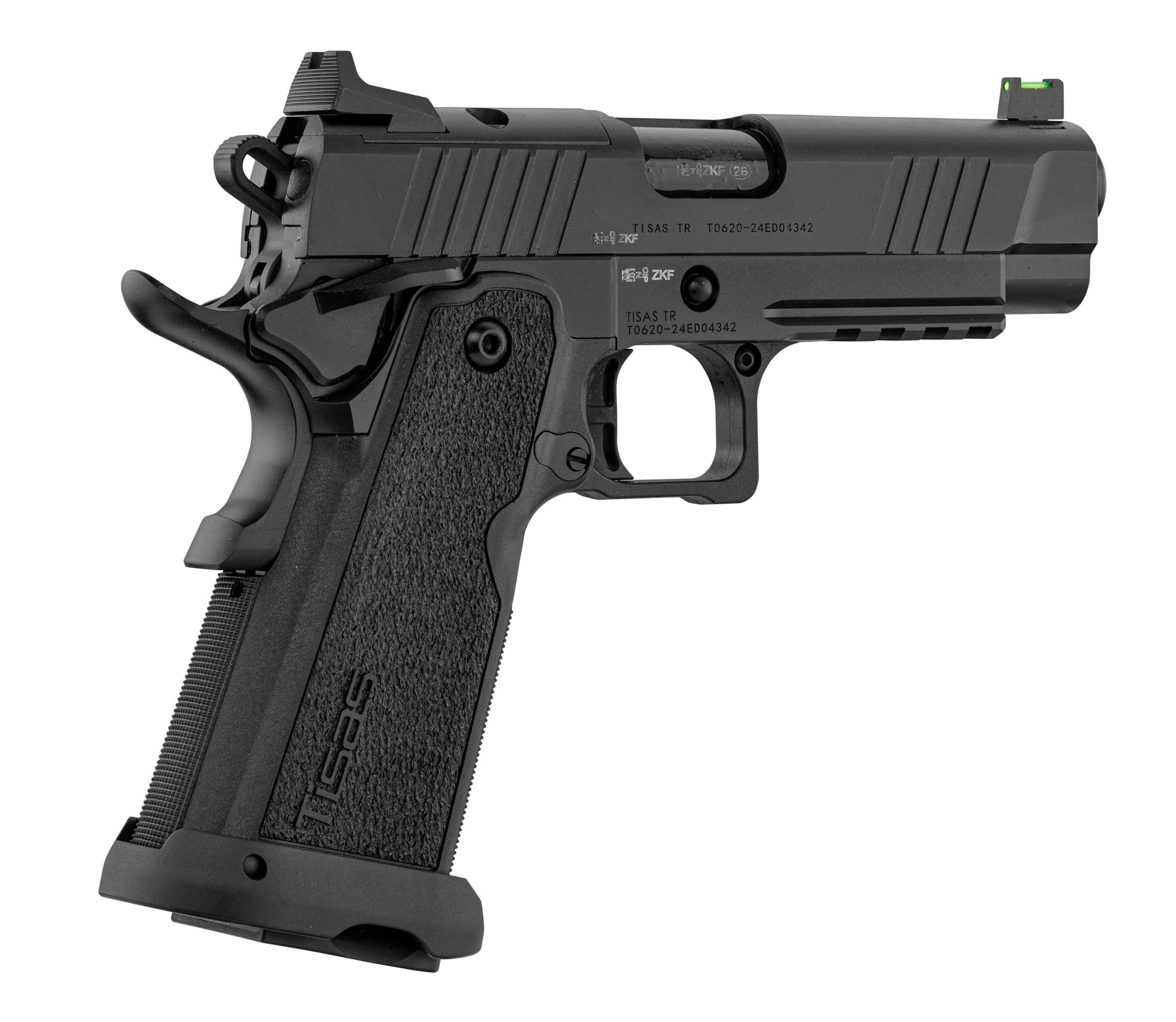 Pistolet Tisas 2011 Carry Bull Barrel Double Stack Cal. 9x19 Optic Ready