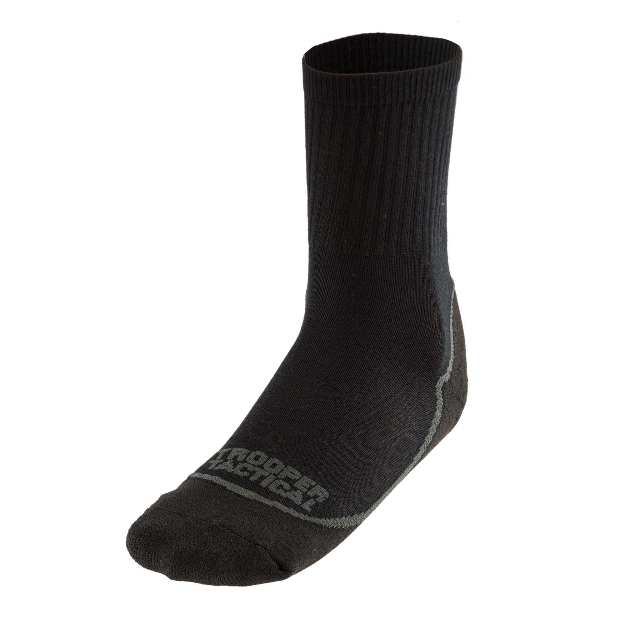 Socks TROOPER black or khaki - VCH40037