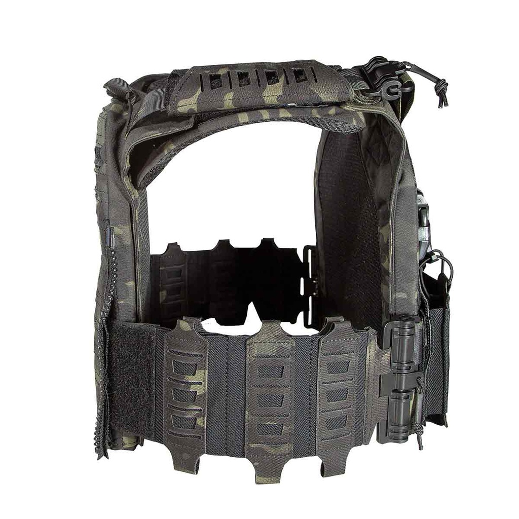 Drake Tactical Gilet tactique porte-plaques Drake MK4 - Corso Tactical