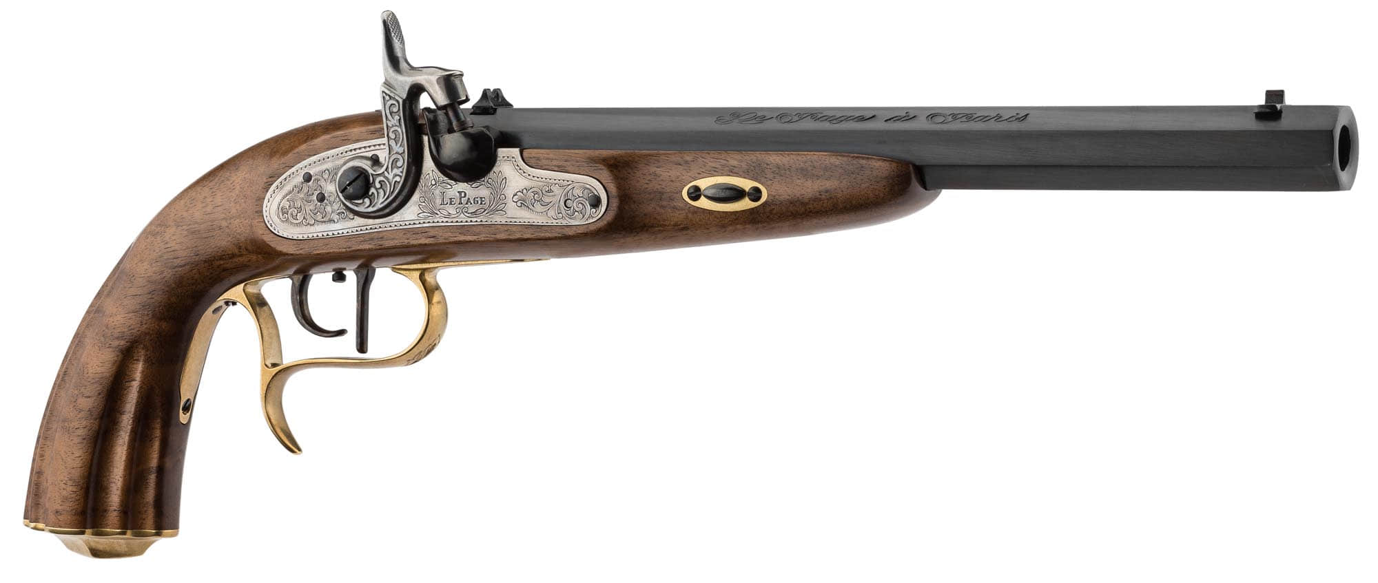 Lepage Napoleon 1811 duel pistol with cal. .45