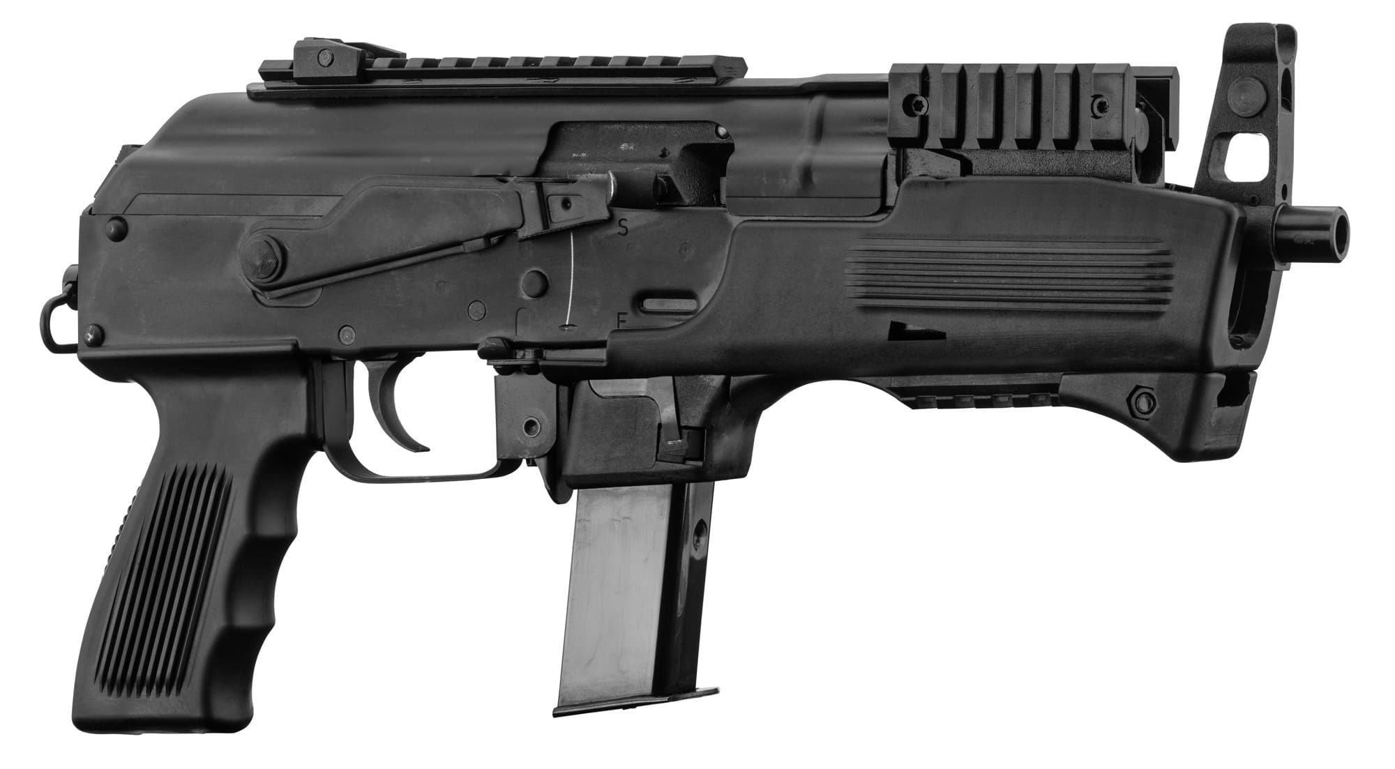 Pistolet 9 mm PAK à blanc Chiappa 92 nickelé sur notre armurerie en ligne