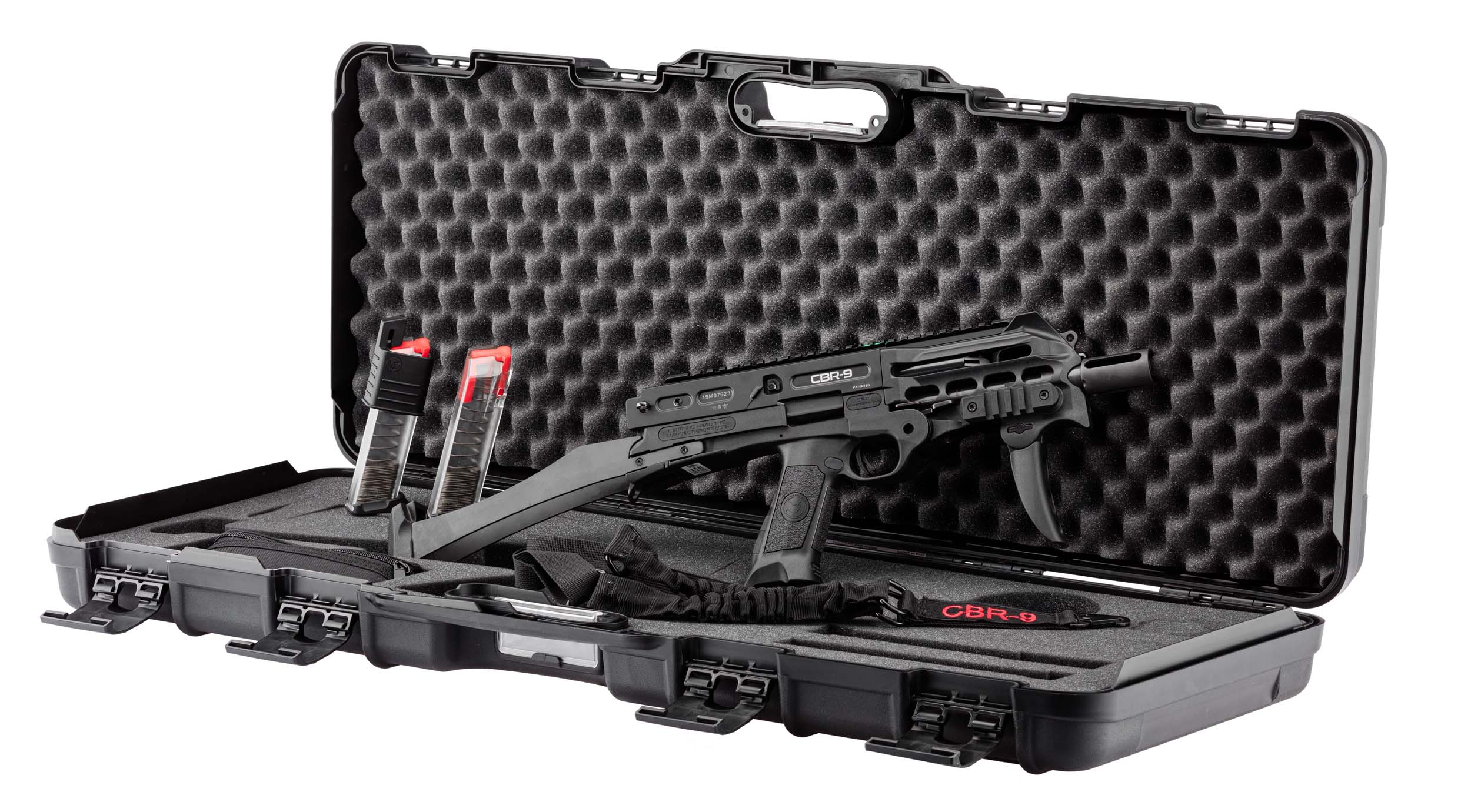 B2 Chiappa Fire Arms Cbr 9 Black Rhino 9x19 2ch 10 Rds B2 Chiappa Fire Arms Cbr 9 Black Rhino 9x19 2ch 10 Rds