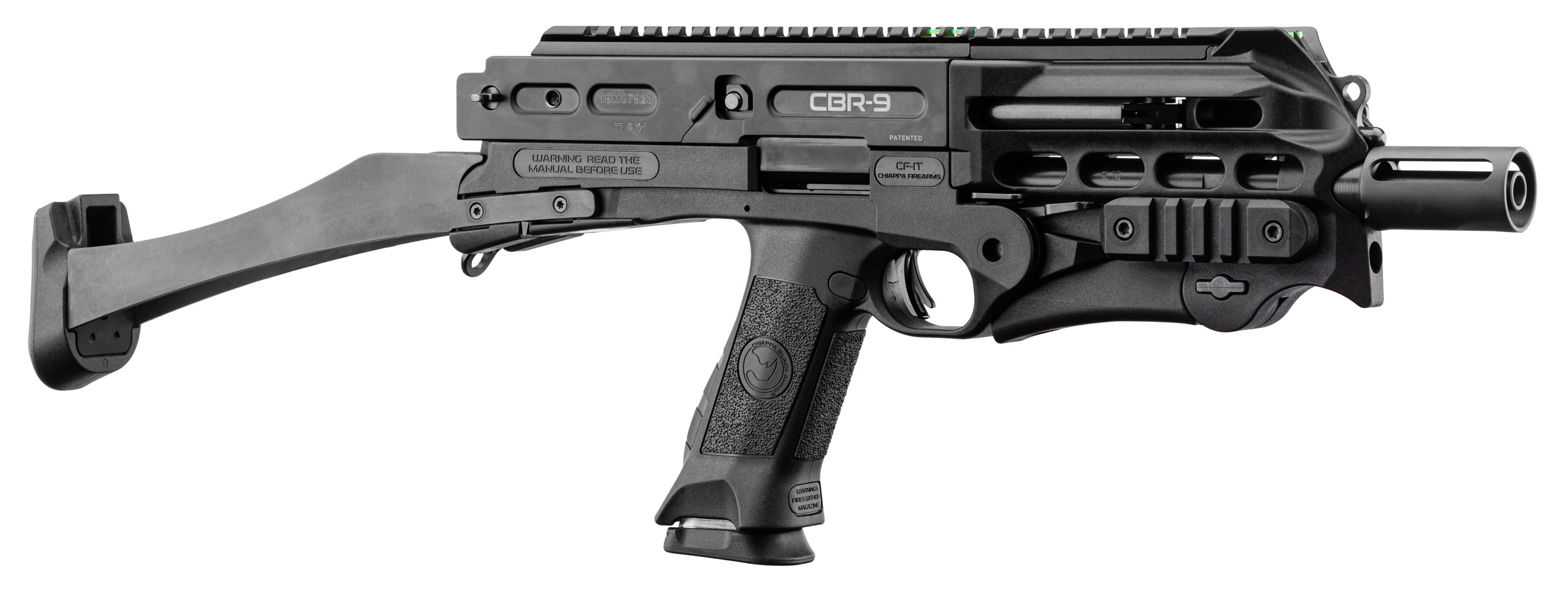 B2 Chiappa Fire Arms Cbr 9 Black Rhino 9x19 2ch 10 Rds B2 Chiappa Fire Arms Cbr 9 Black Rhino 9x19 2ch 10 Rds