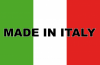 Made in Italy - Drapeau