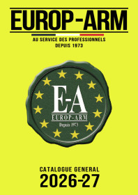 Catalogue Europ-Arm 2025-2026
